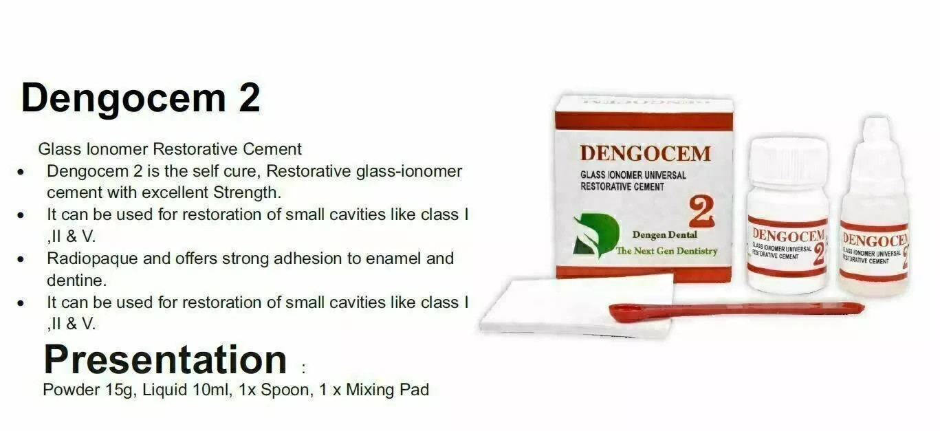 Dengocem 2 With Micro Thickness GIC type 2