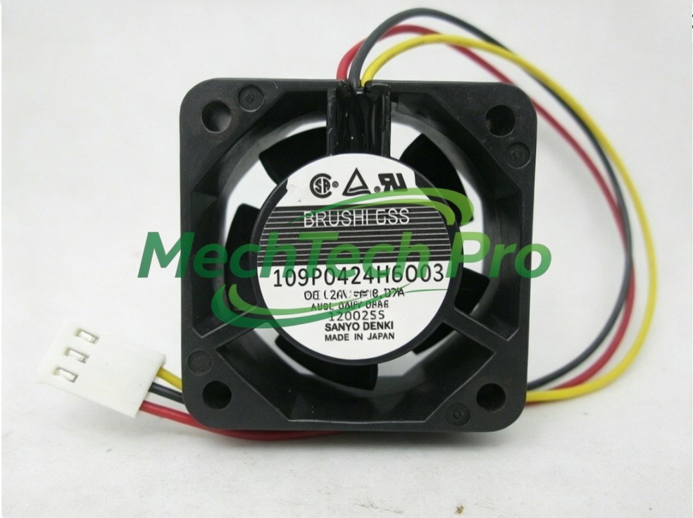 20PCS NEW FIT FOR 109P0424H6D03 Fan 40*40*20mm 24V 0.07A 3pin