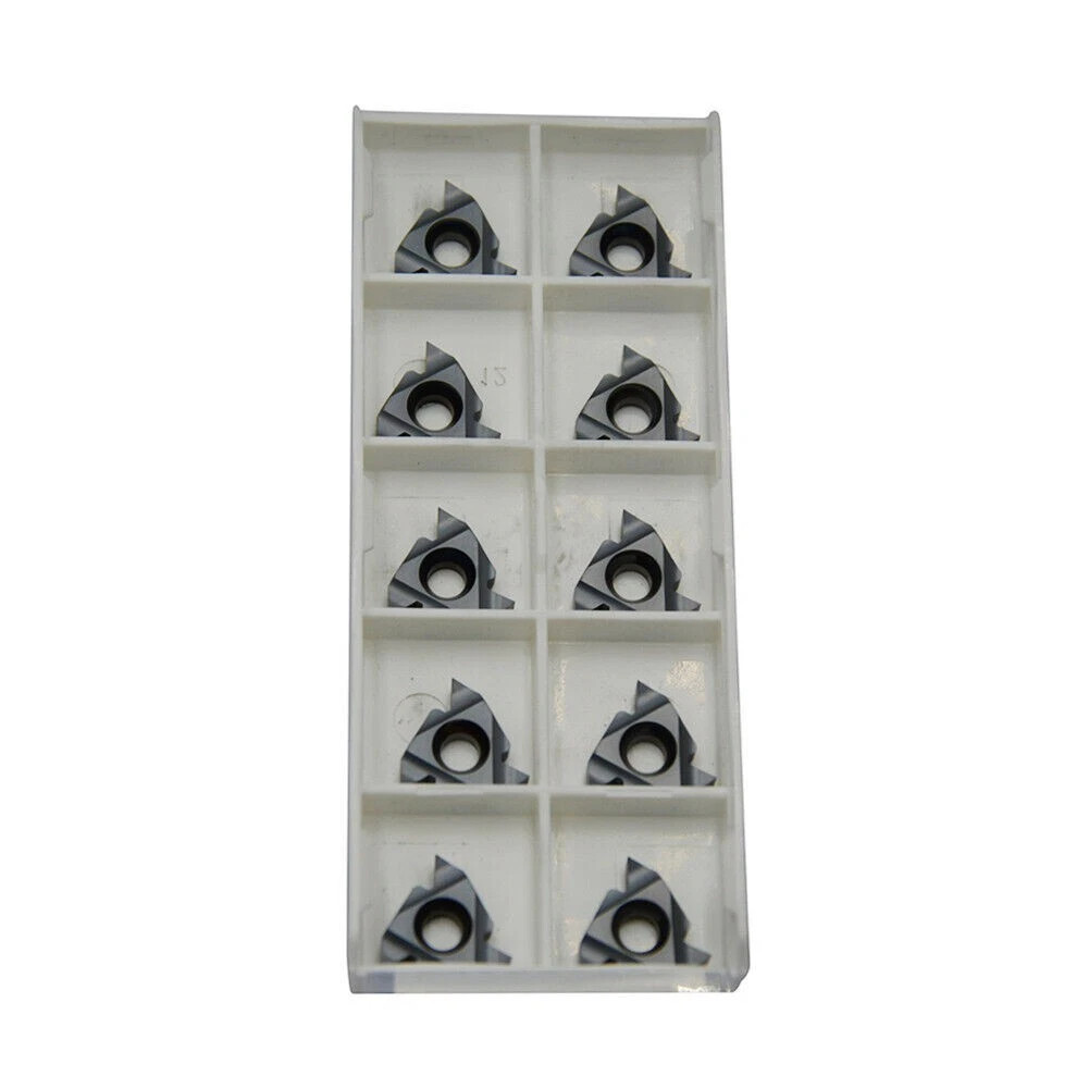 16IR AG60 LDA Carbide Inserts | 60° Universal CNC Internal Thread for Steel/Stai