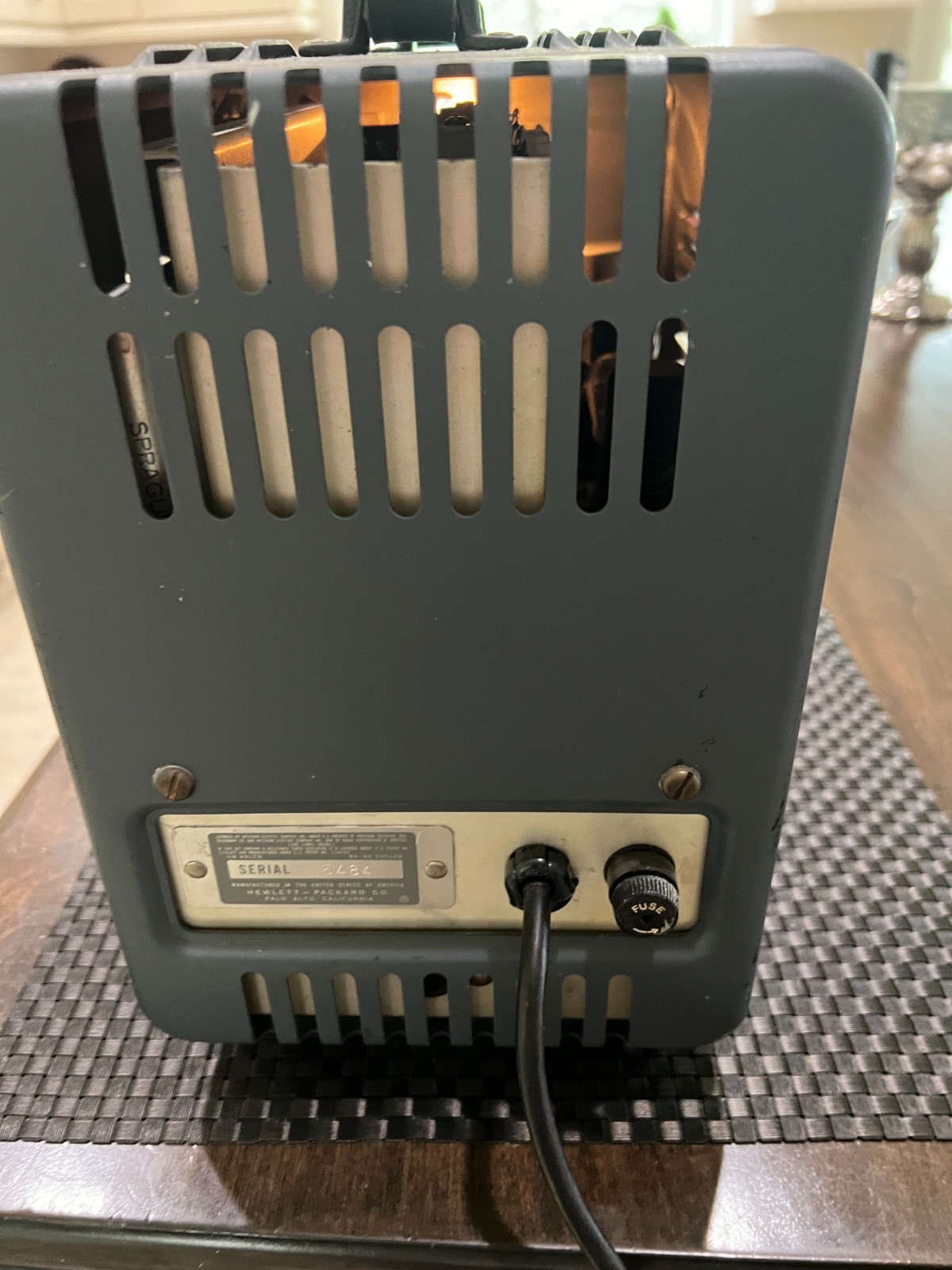 Hewlett Packard HP 200AB Audio Oscillator – Museum-Grade Historic Instrument