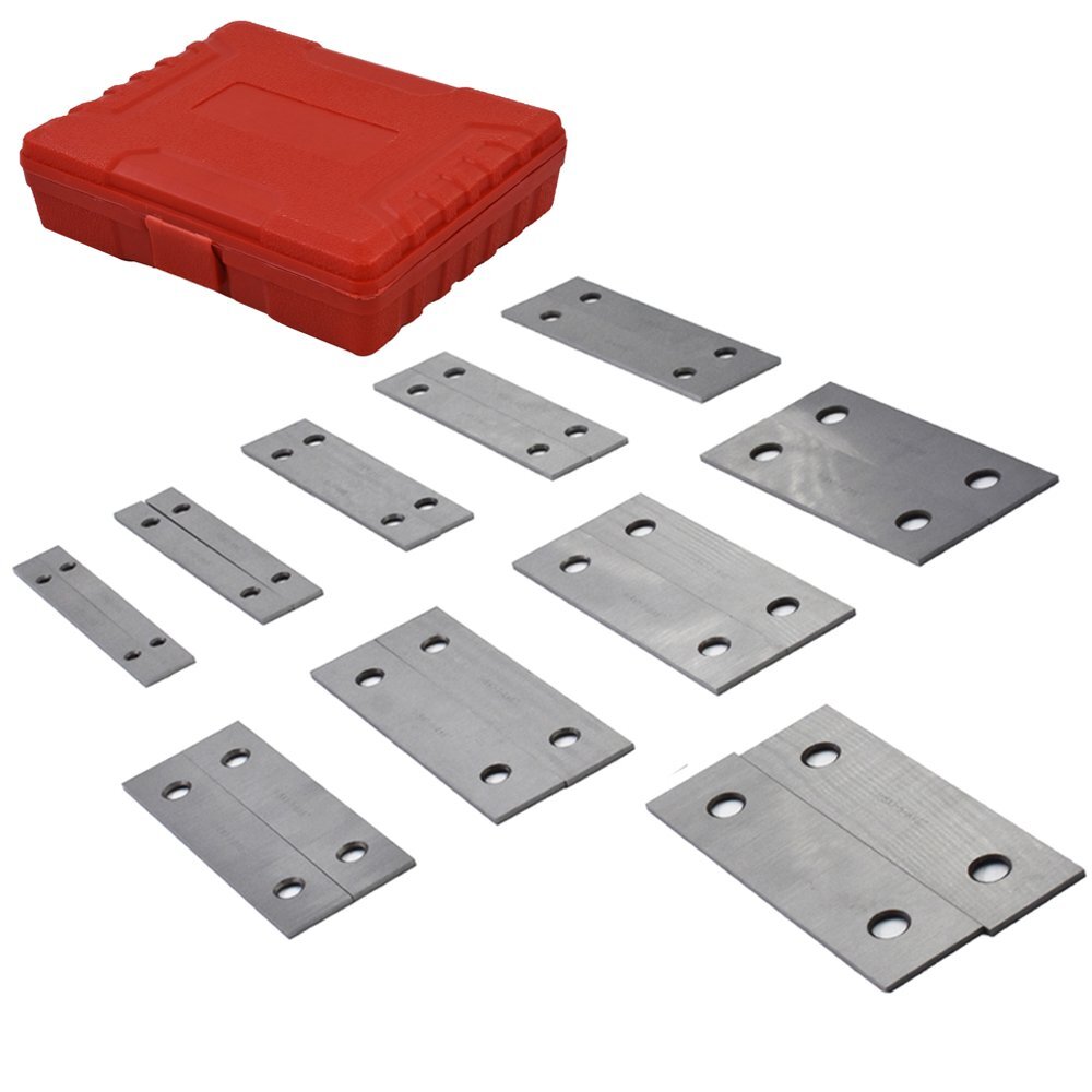 10 Pair 1/8″ Steel Parallel Set 0.0002″ Hardened 1/8″ x 6″ Suit Milling Thin