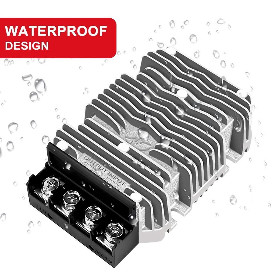 DC DC Converter 24V 36V 48V 60V 72V To 12V/13.8V Step Down Voltage Reducer