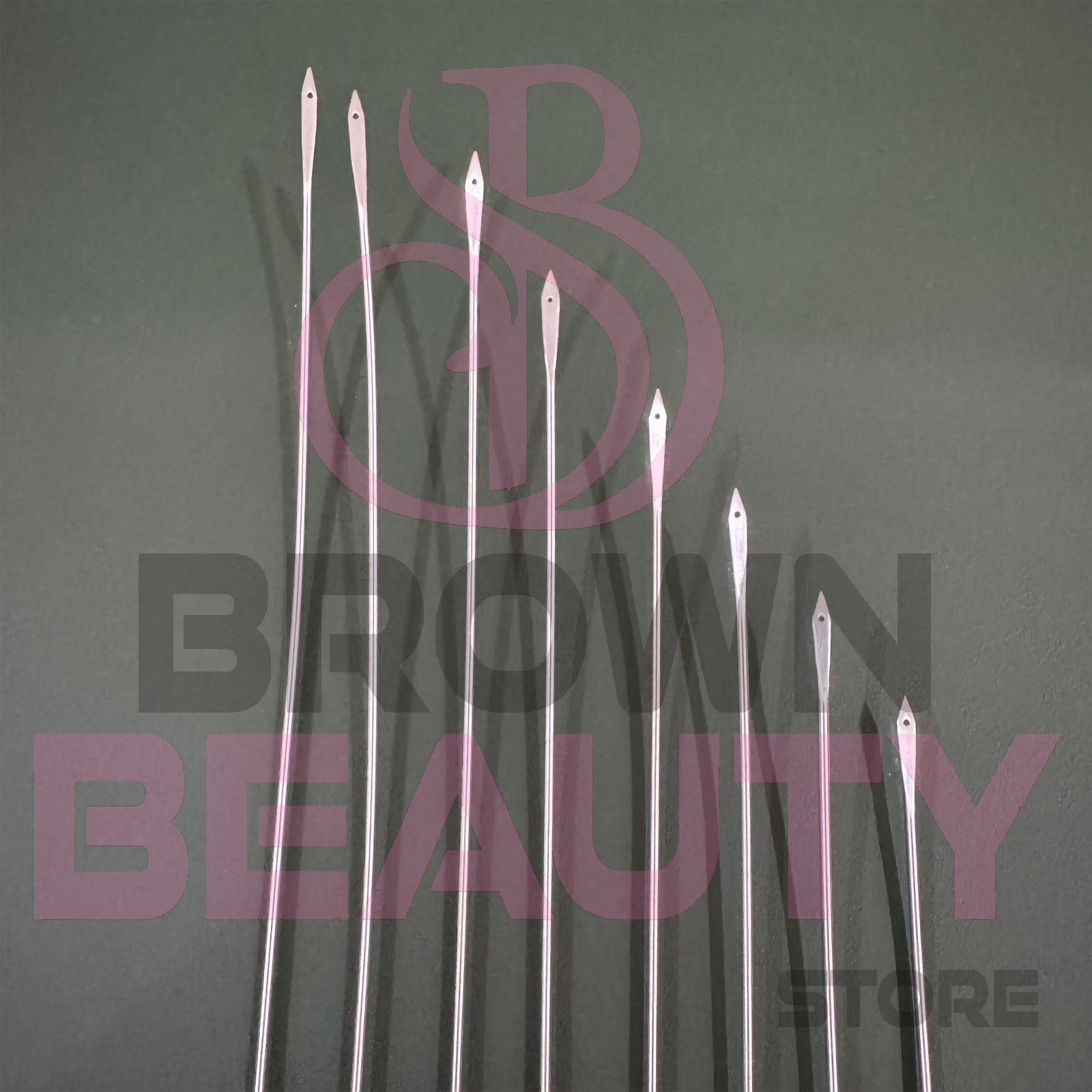 Suture Passer Needle Set of 8 Pcs for Non invasive Face Lift Technique Plastic S