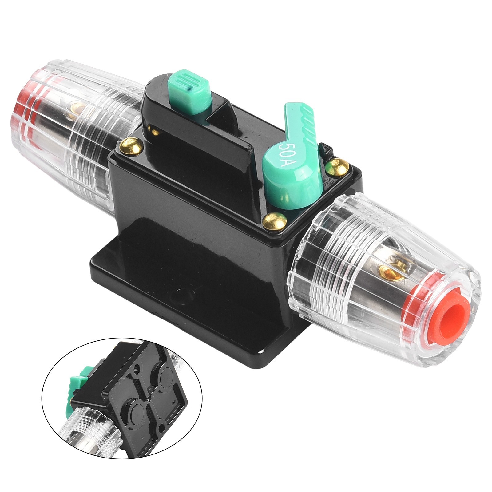 Reliable Overload Protection 10A 100A AMP Circuit Breaker Fuse Reset DC 12V 48V