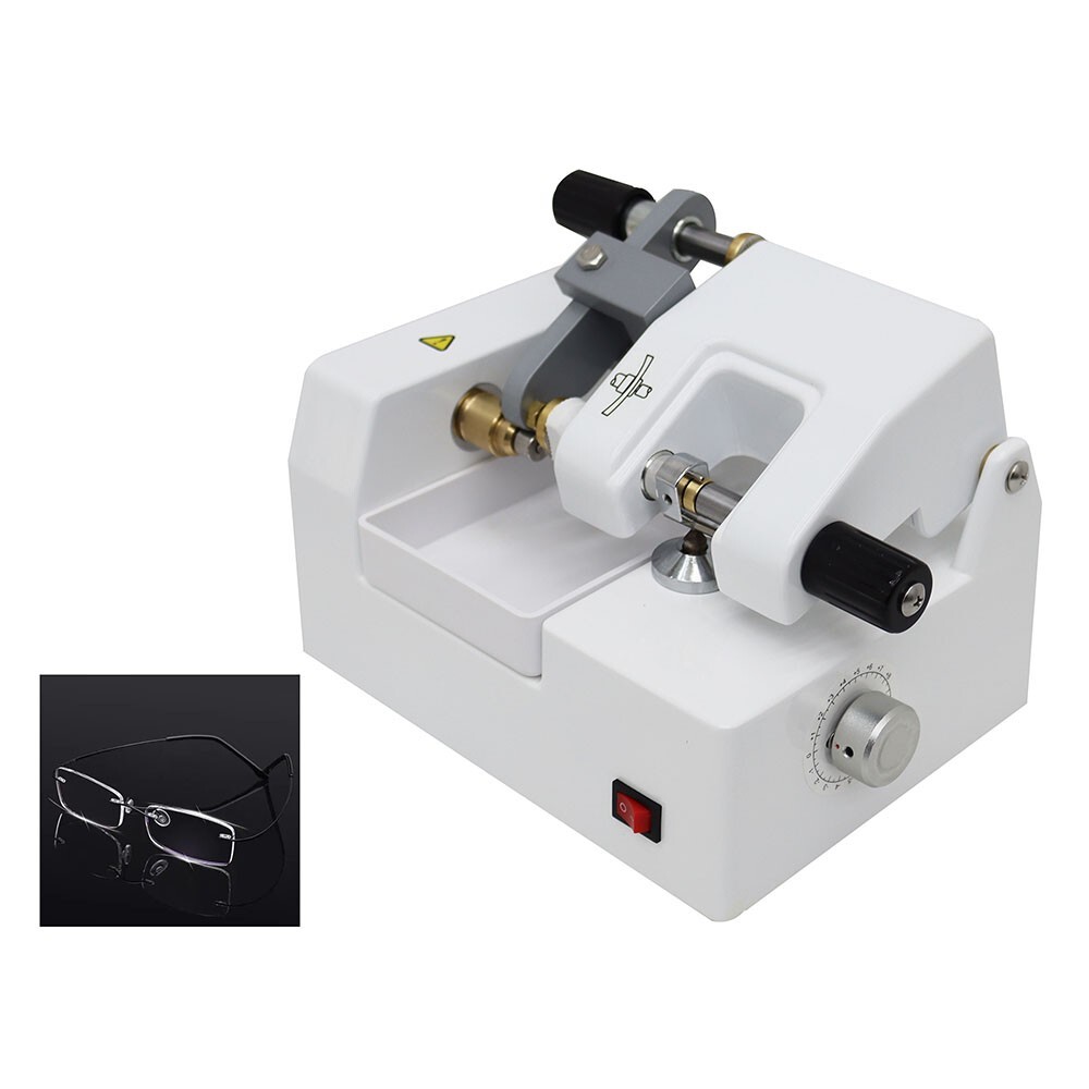 Easy to Operate:Optical Lens Cutter Cutting Milling Machine 110V 70W Enhanced