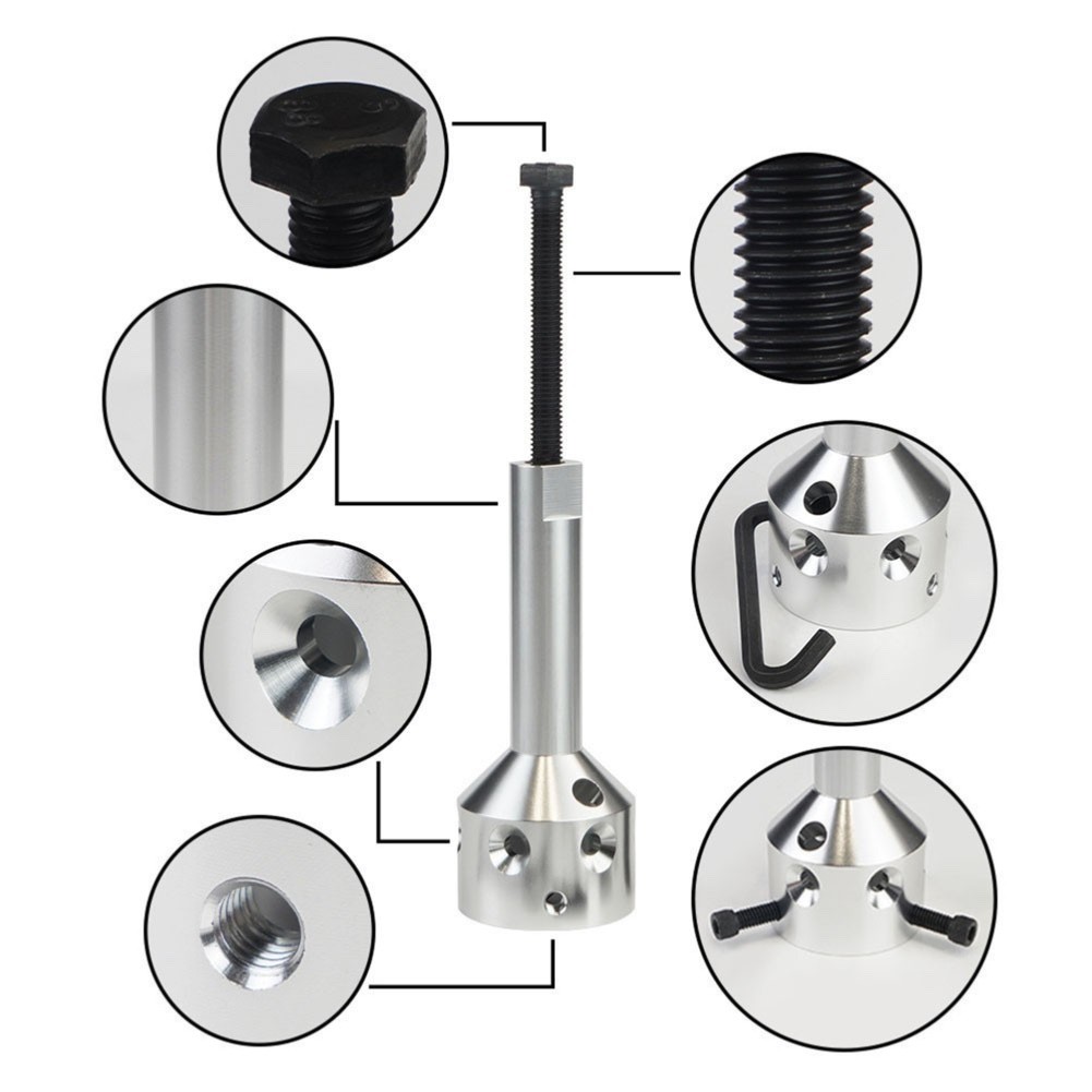 Hub Fan Blade Blower Wheel Puller for 5/8″ Belt Drive & 1/2″ READ DESCRIPTION