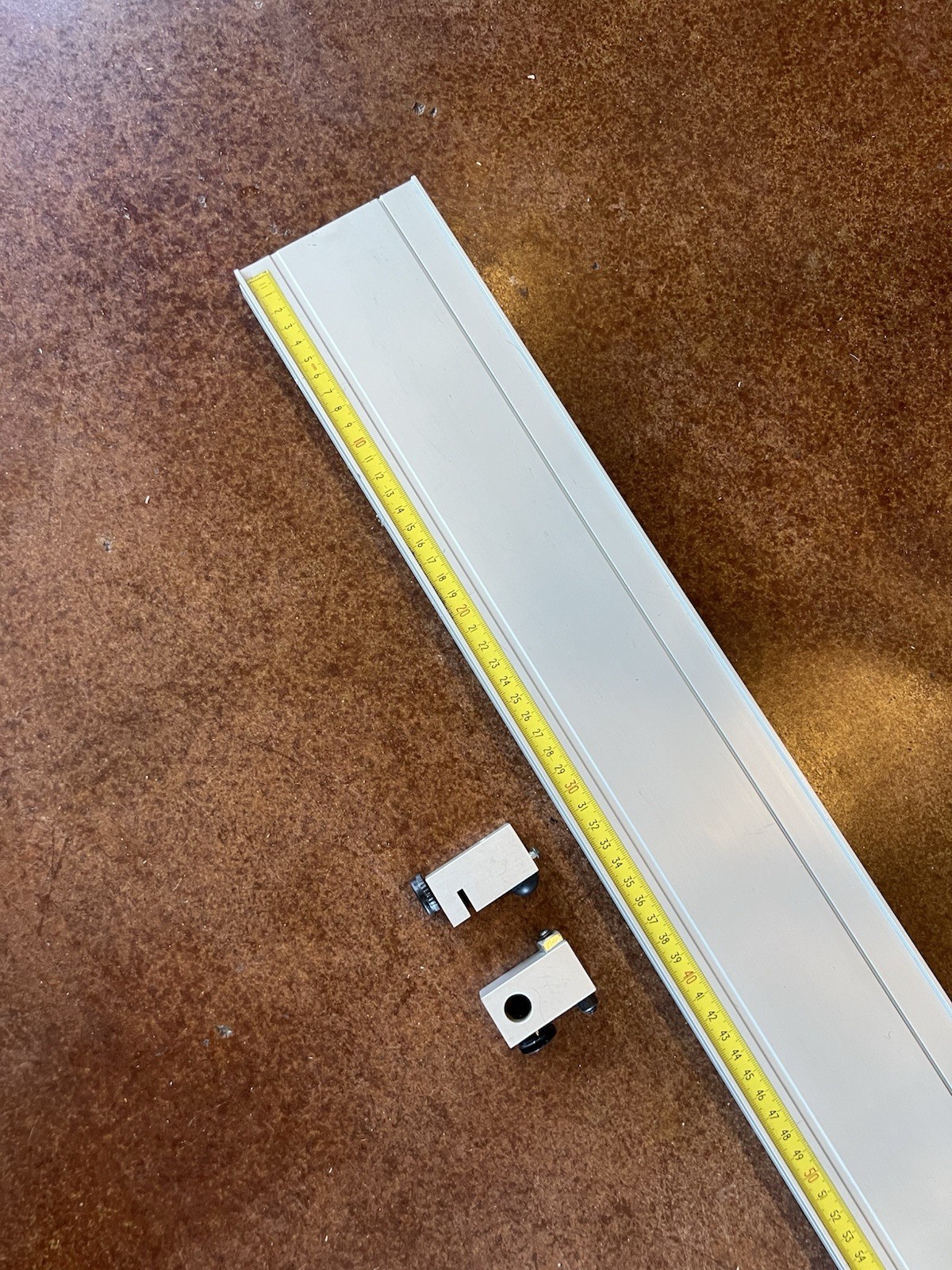 PASCO Scientific 1.2 m Aluminum Dynamic Cart Track ME-9493 – Physics Motion