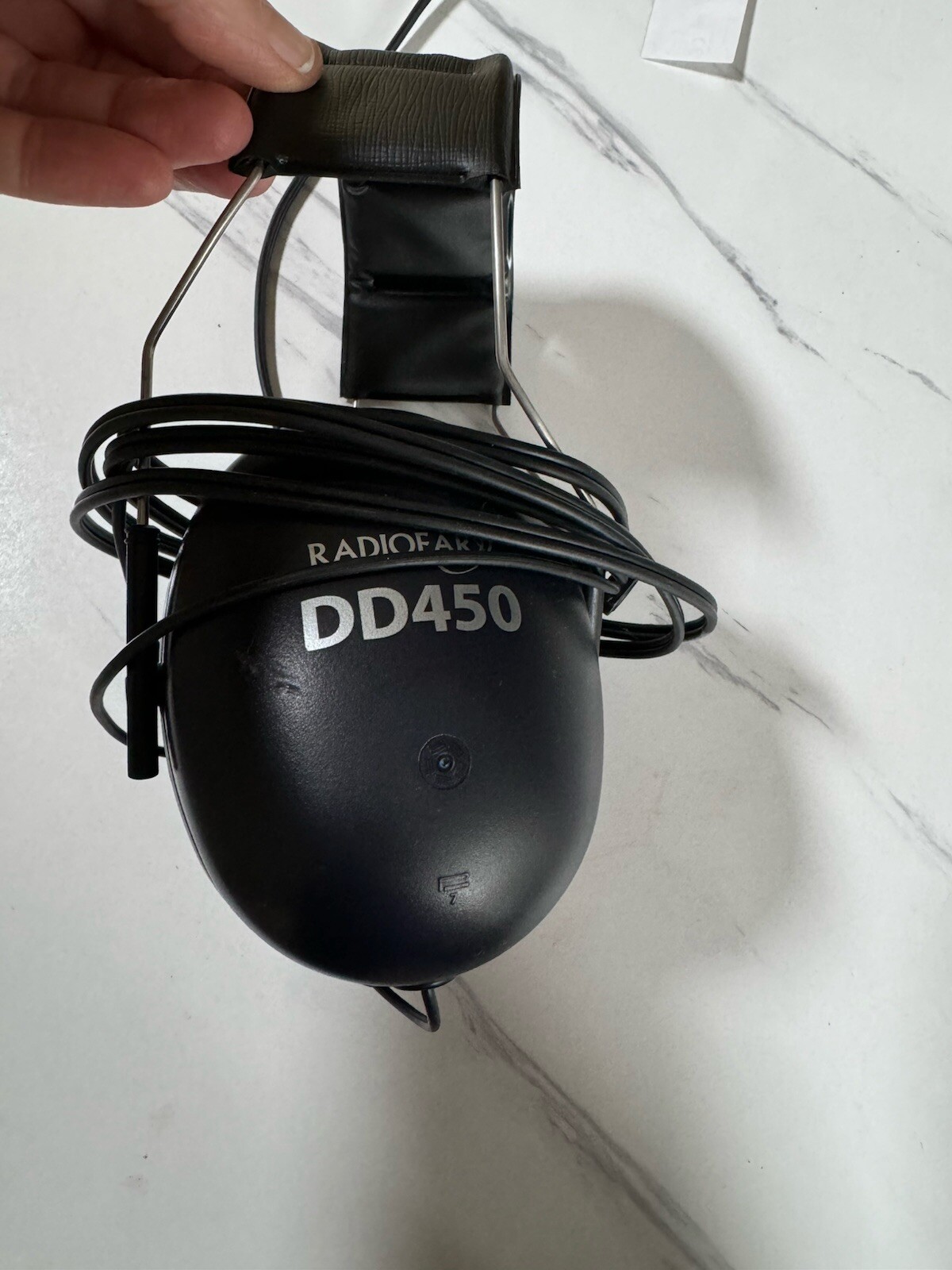 RadioEar DD450 Hi Freq Circumaural Headset- 1×3.5mm Straight 8509294