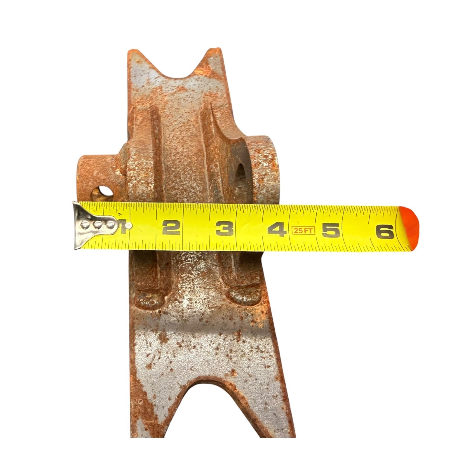 Mini Excavator Hydraulic Thumb Cylinder Weld-On Mount Bracket 1″ Pin Hole
