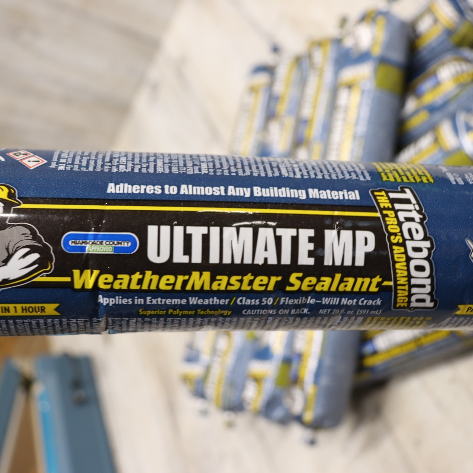 Titebond Ultimate MP WeatherMaster Sealant Sausage -10 PK- 20 Oz. 71002 WHITE