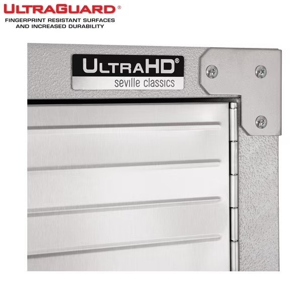 Seville Classics UltraHD Steel Storage Cabinet Locking 24x18x66 400 lb
