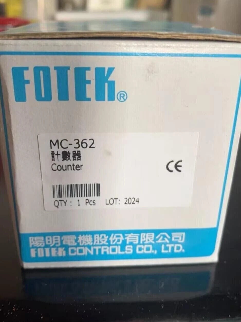 1pcs BRAND NEW ONES IN BOX Fotek Counter MC-362 MC-362