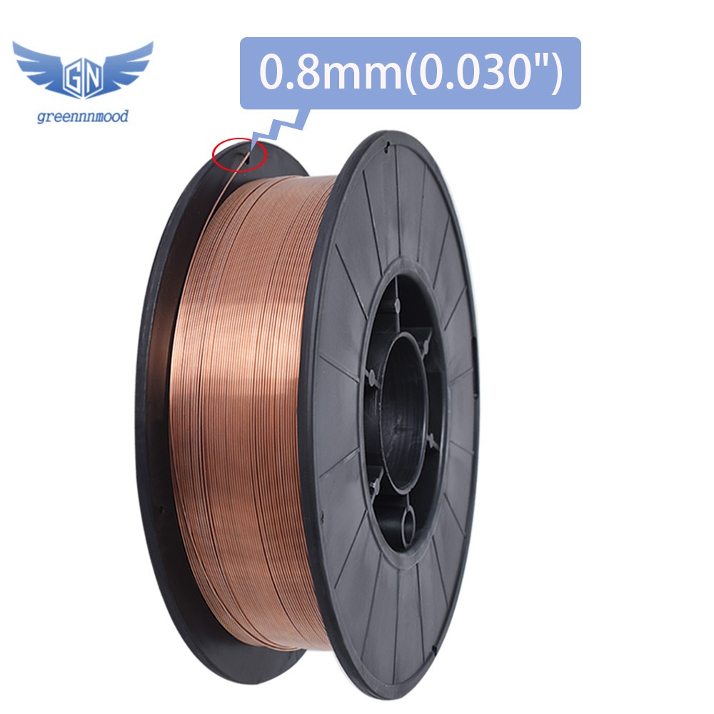 2Pack 11-lb Roll ER70S-6 .030″ (0.8mm) Mild Steel MIG Welding Wire
