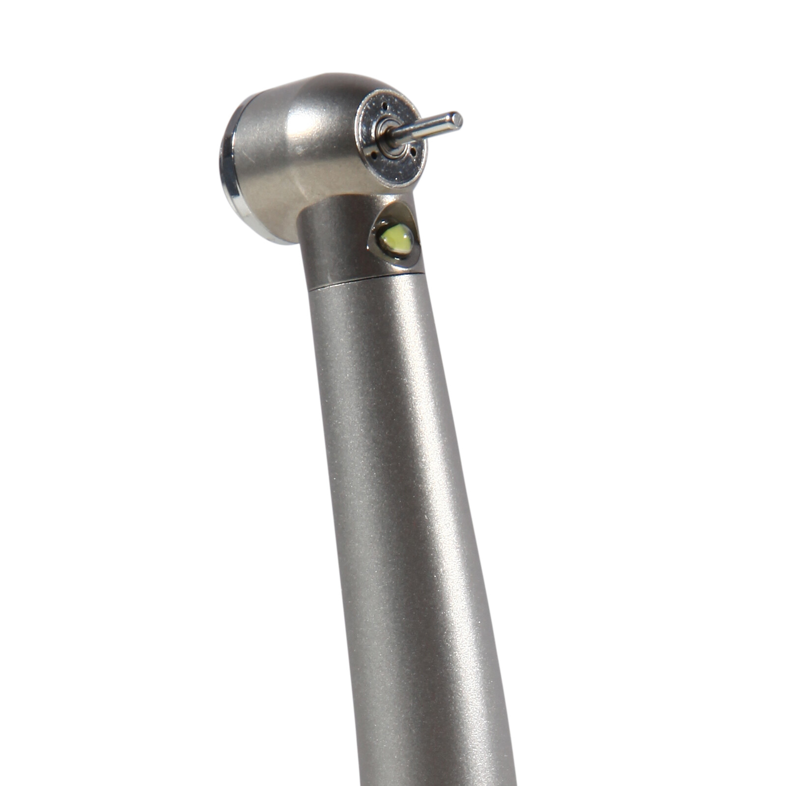 Dental LED Optic E-generator Push Handpiece High Speed Turbine 2 HOLES Borden