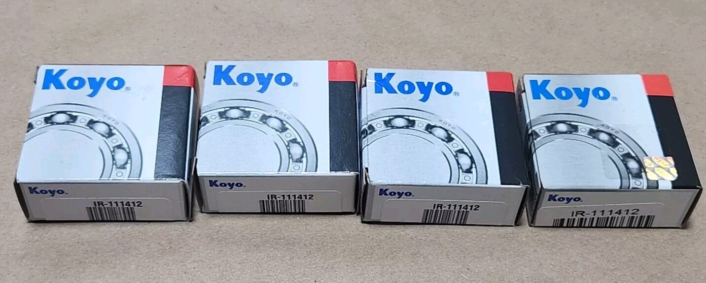 *BRAND NEW* [4] Koyo IR-111412 Inner Ring .69 ID .88 OD .75 W + Warranty!