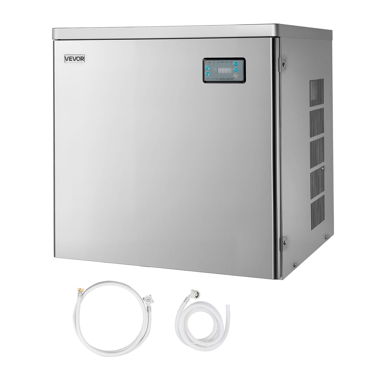 VEVOR Commercial Ice Maker Machine – Head 450 lbs/Day Self-Cleaning Ice Maker