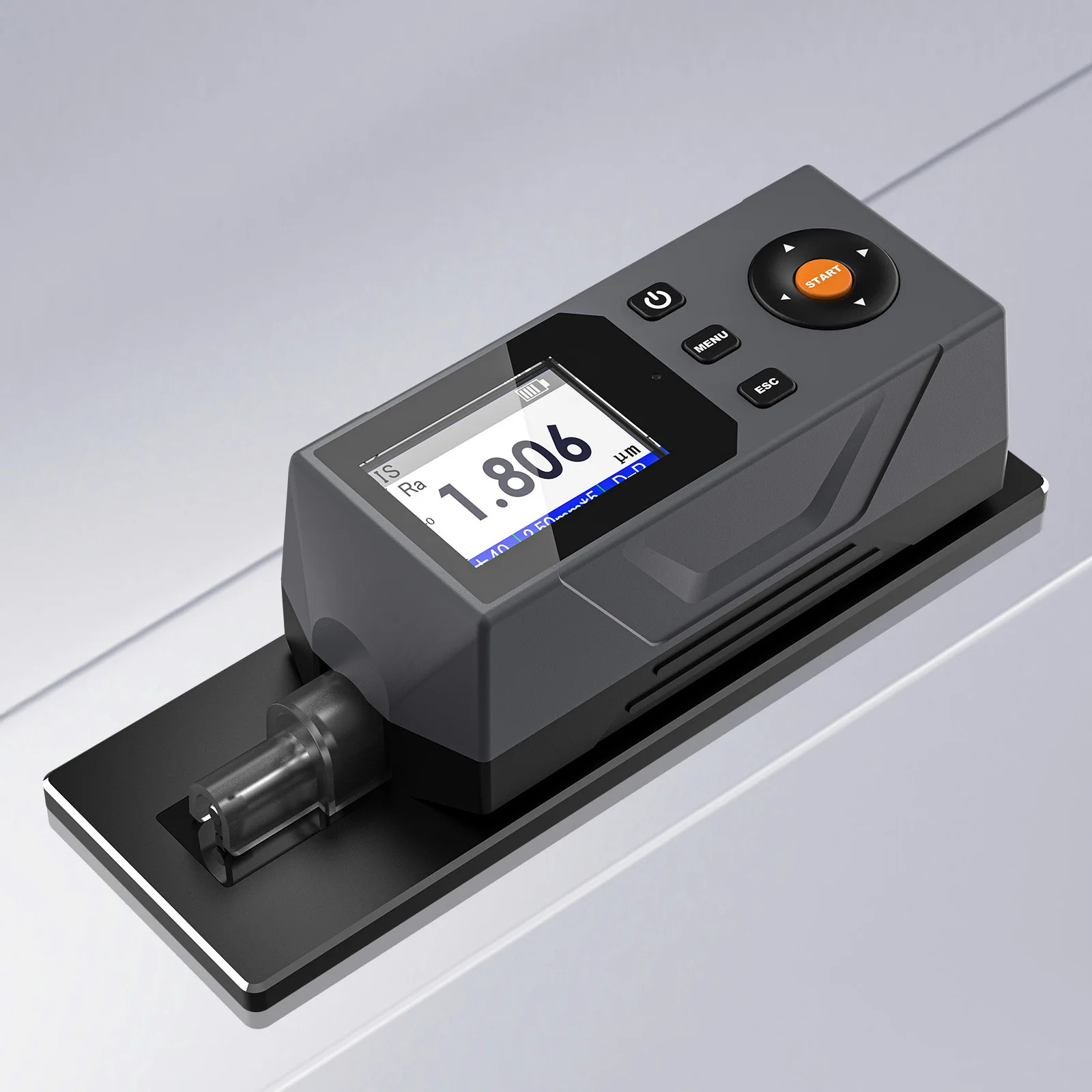 Surface Roughness Tester Roughness Measuring Ra Rz Rq and 12+ Parameters 0.001μm