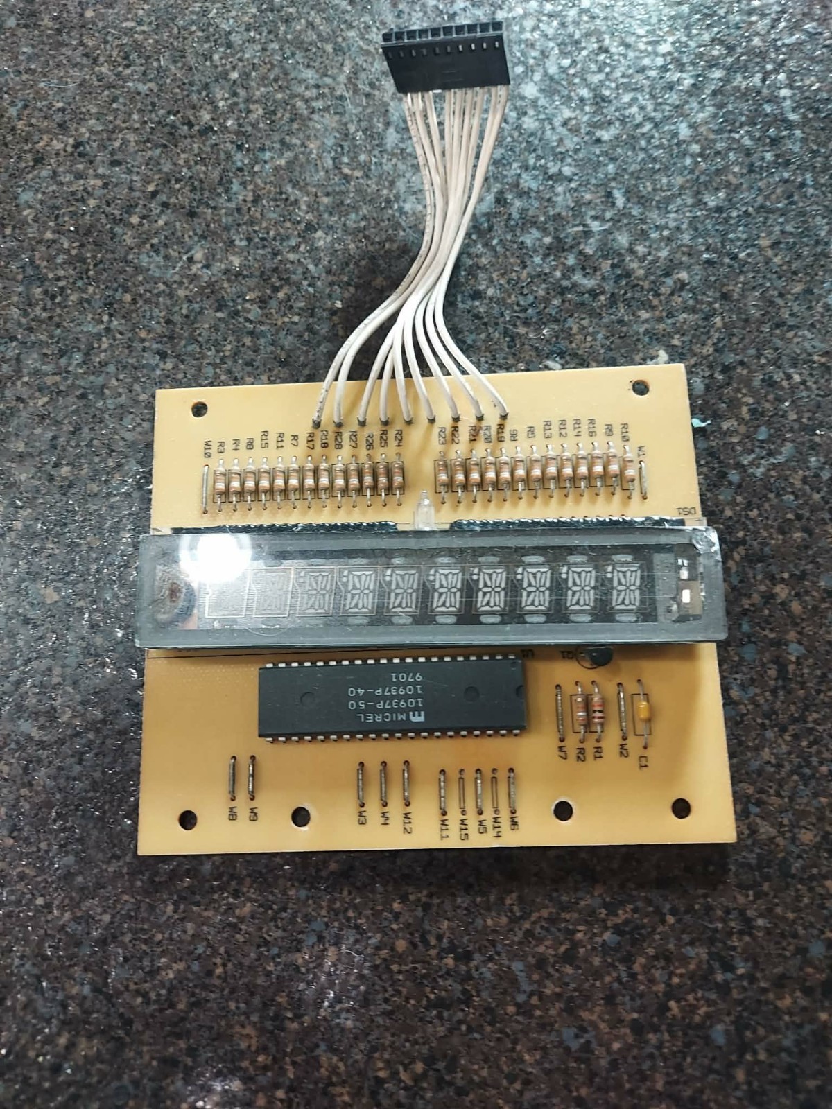 FSI USI 3014A, 3015A 3013A SNACK VENDING MACHINE LED DISPLAY BOARD Tested