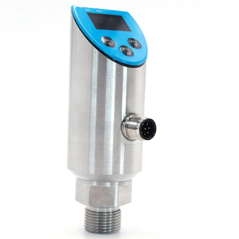 ≤0.5%FS SPS 4-20ma Smart Electronic Pressure Switch For Water Pump, ±0.3%FS/year