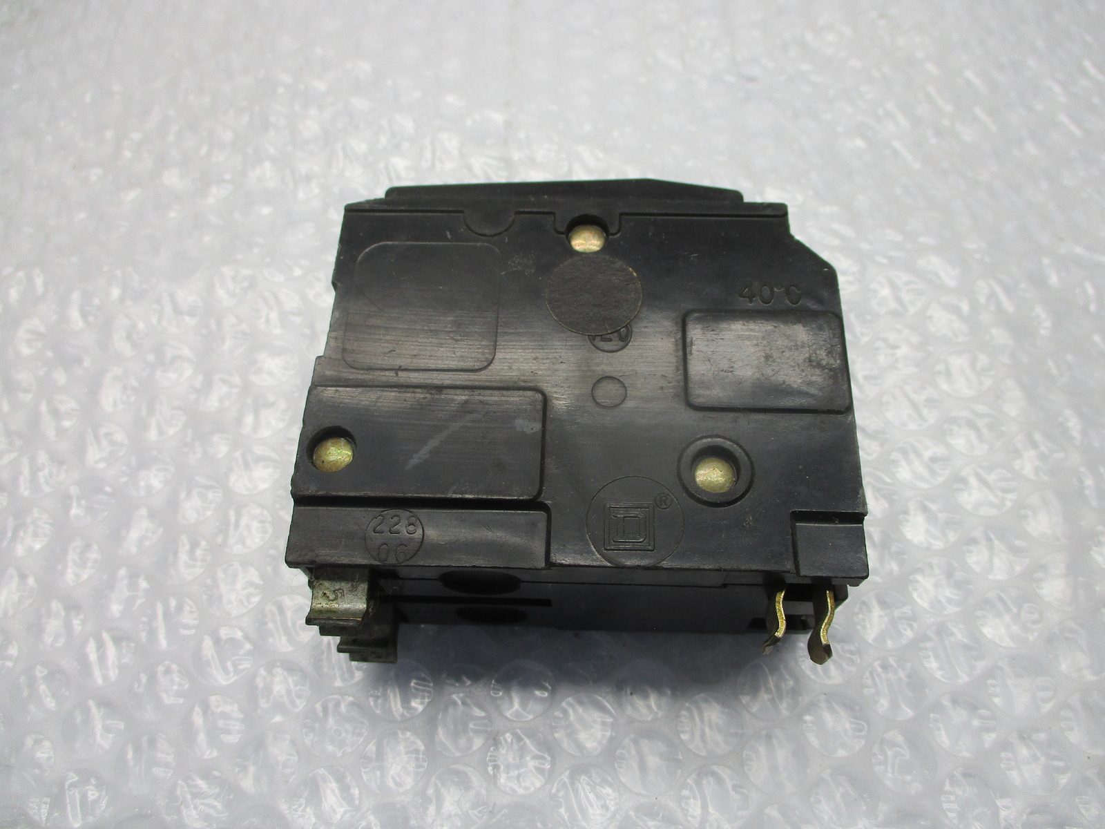 SQUARE D QO210 BREAKER 2POLE 10AMP NSNP