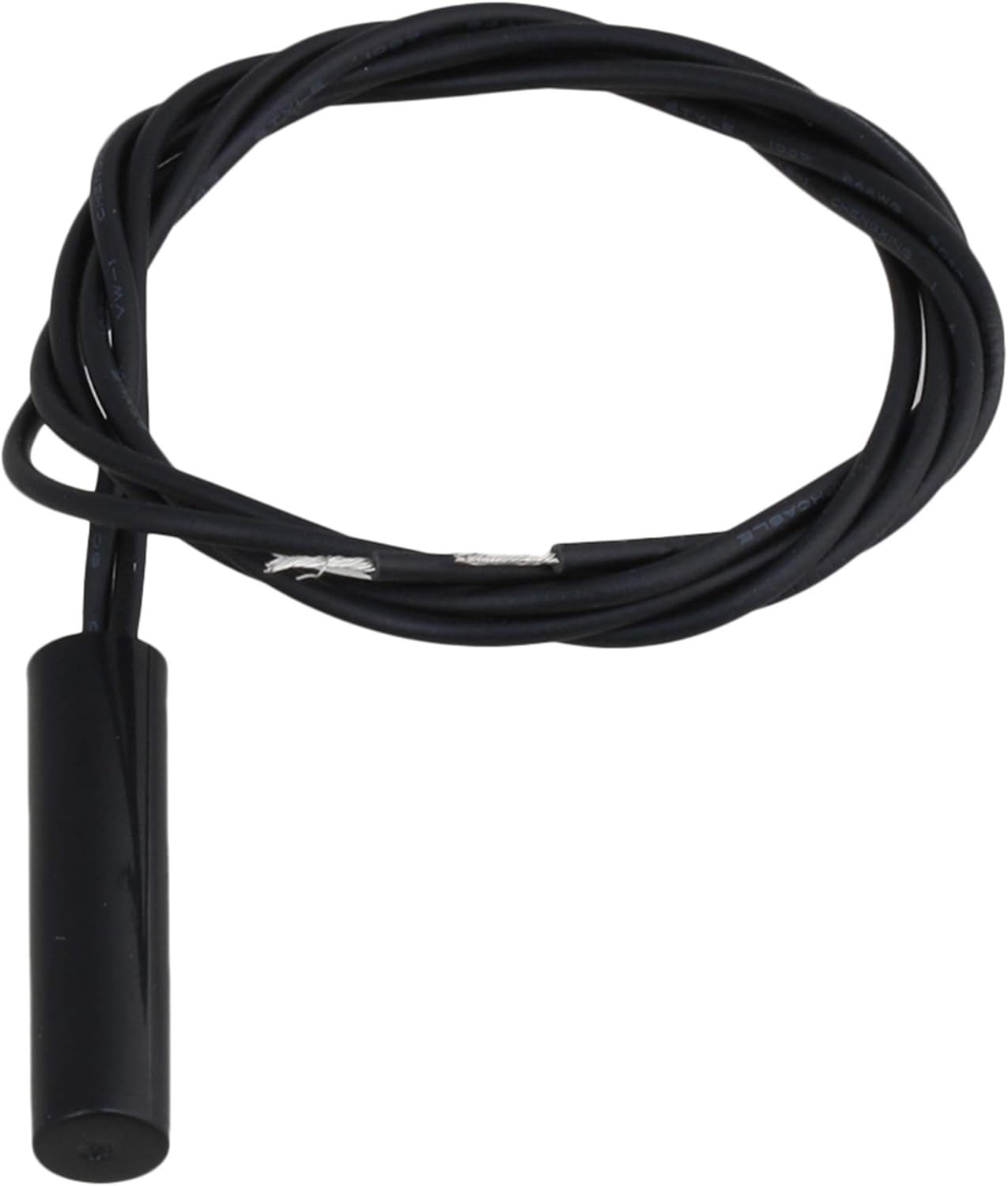Magnetic Reed Proximity Sensor, Cylindrical Plastic Mounted, Pack 2
