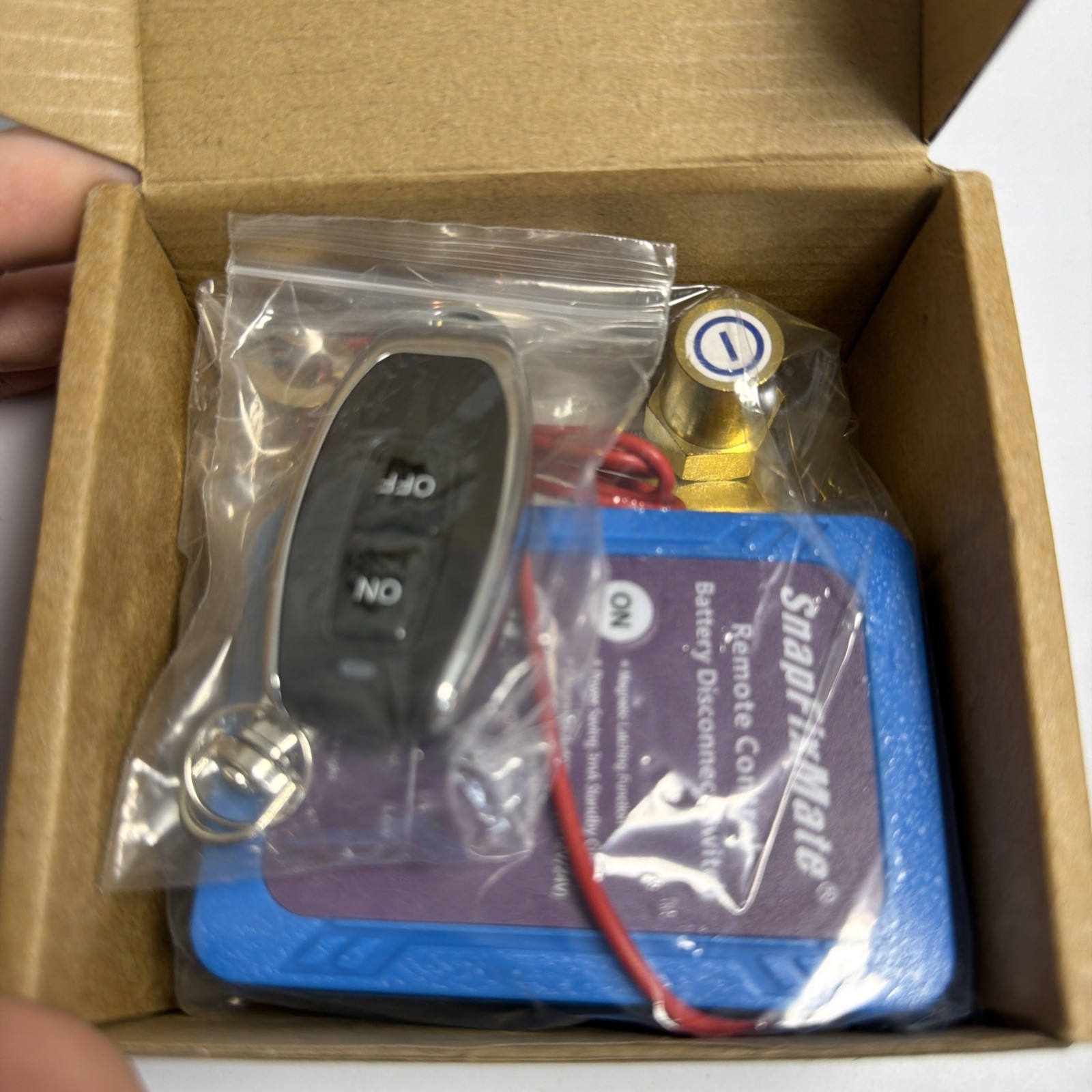 Smartfixmate Remote Control Car Battery Disconnect Switch 12v 240A New