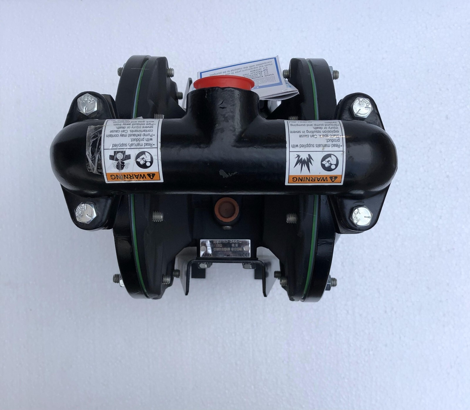 Ingersoll Rand Aro 666100-344-C Air Operated Double Diaphragm Pump 1″ Aluminum