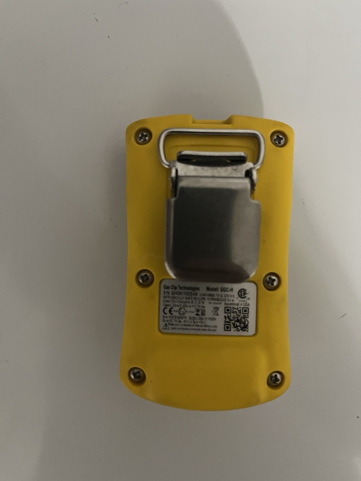 Gas Clip Technologies, SGC-C CO Carbon Monoxide, Device Only