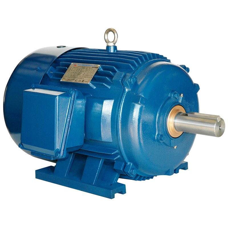 PE365T-40-8C 40 hp 365T electric motor 900 rpm 3 phase 208-230/460