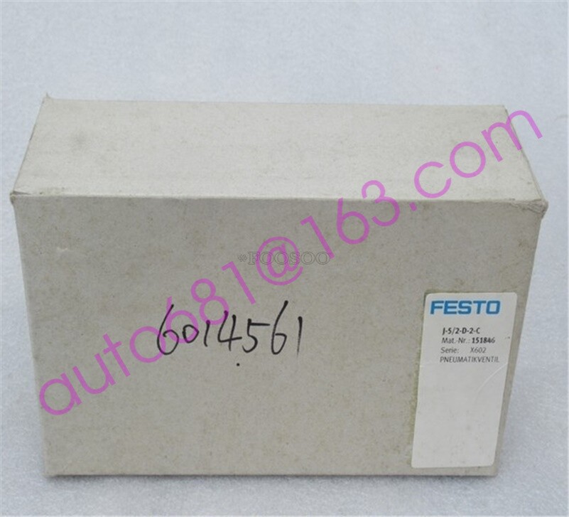 1PC NEW FESTO J-5/2-D-2-C 151846 kz