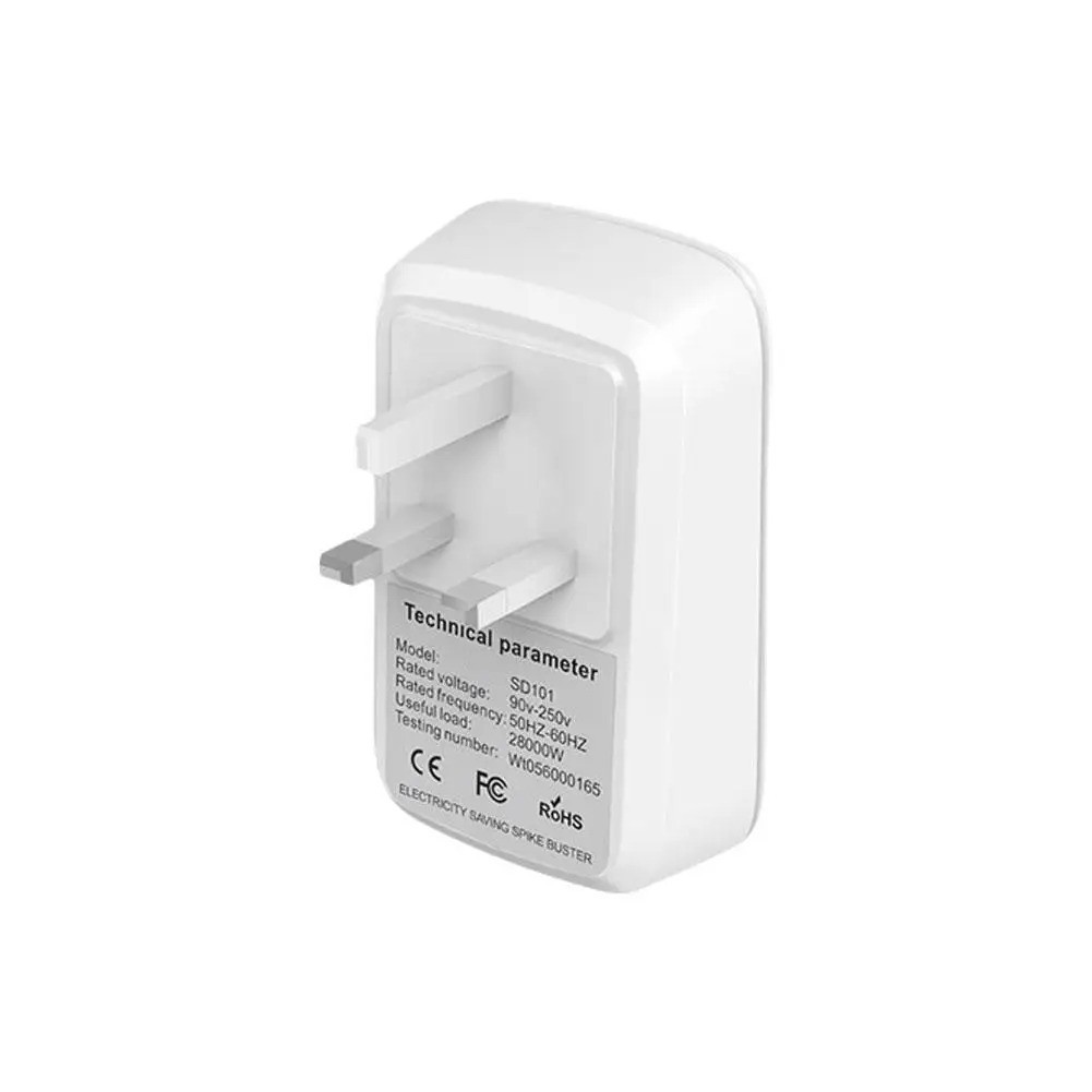 Electricity Saving Box-Intelligent Energy Saver Plug in Saving Device for Home,