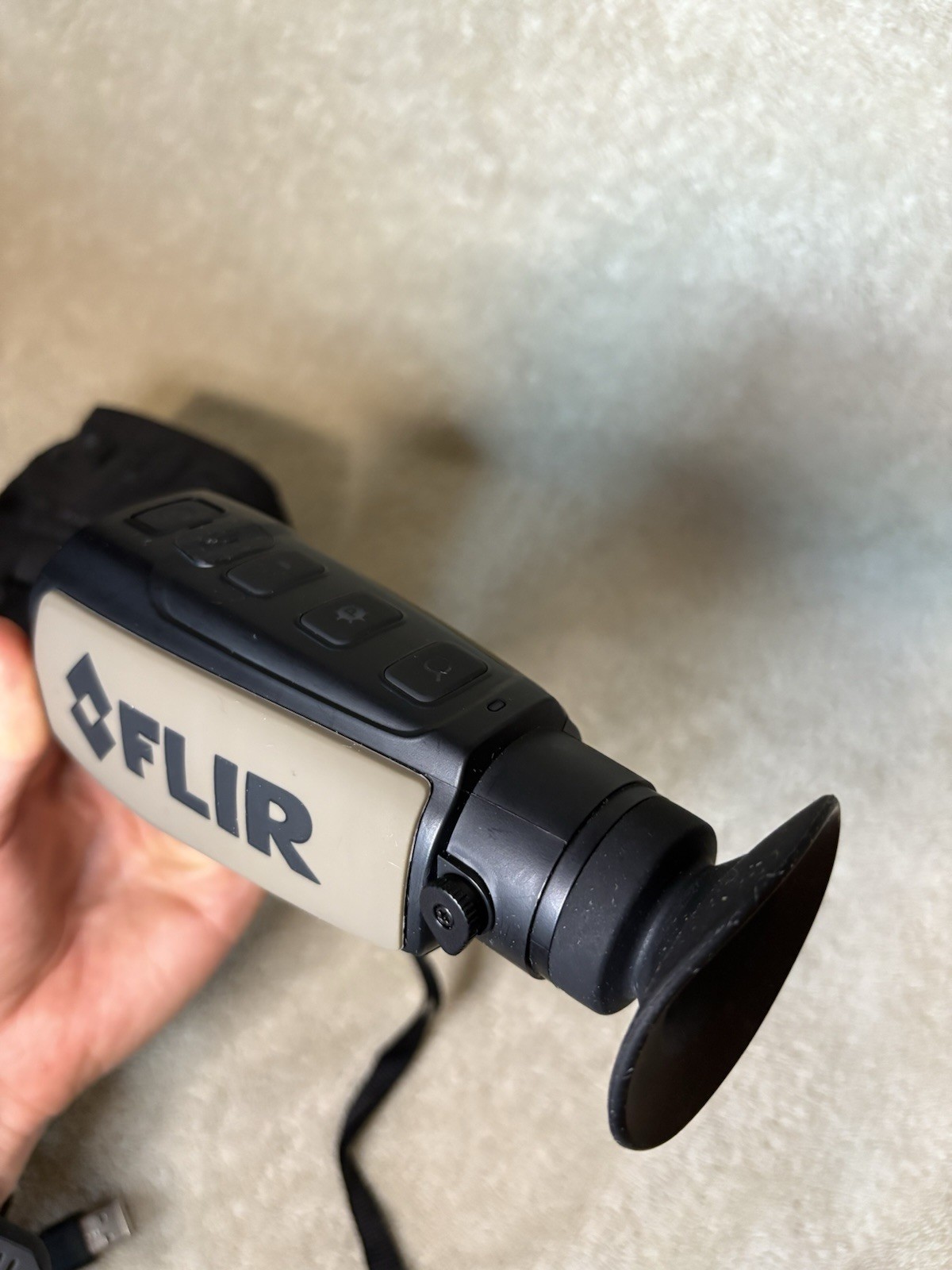 FLIR Scout III 640 Thermal Monocular – Excellent Working Condition