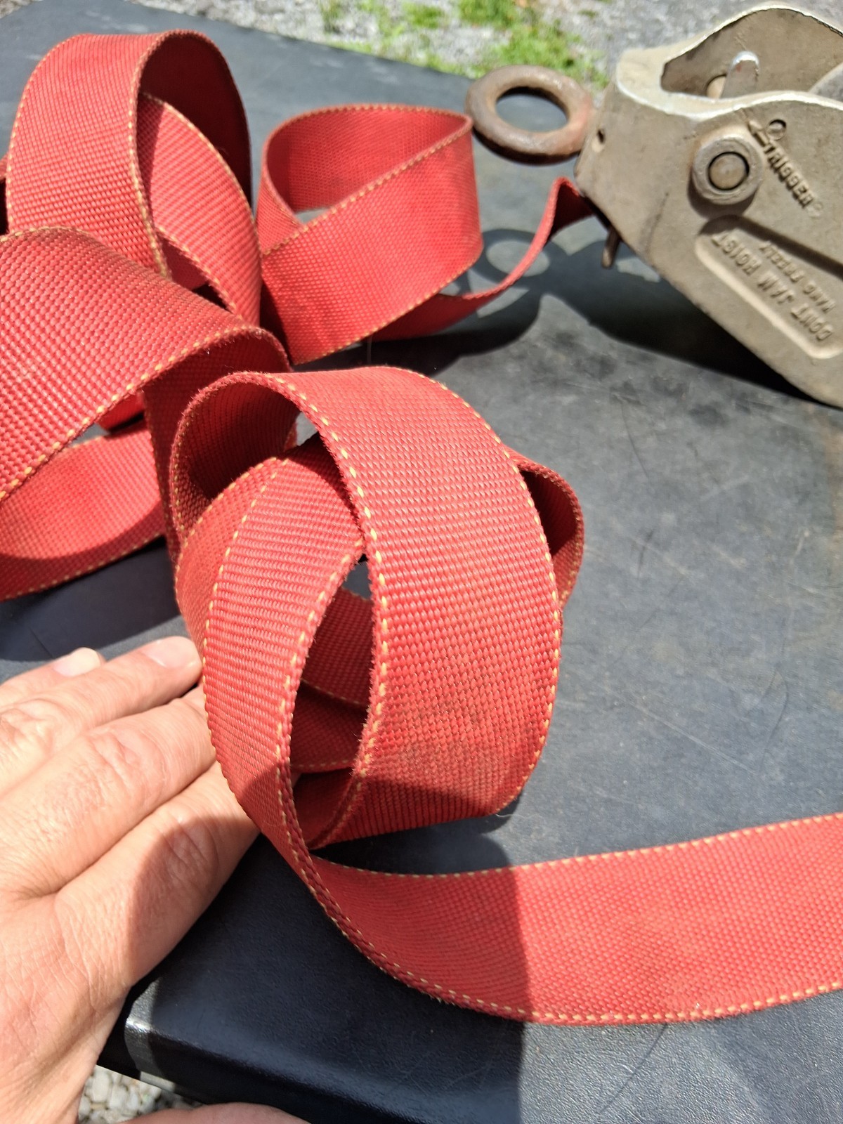 Lug All Model 3 Strap Hoist