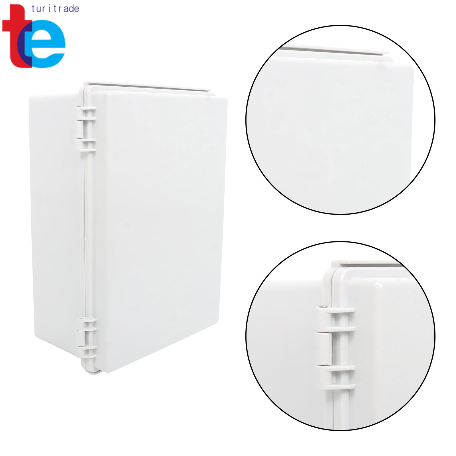 IP67 Junction Box 14.6×10.6×5.9in Weatherproof Electrical Enclosure