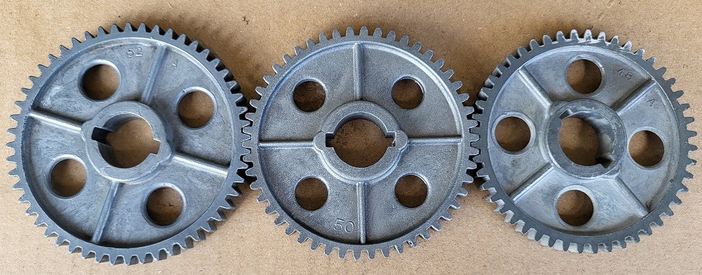 Atlas Craftsman 10″ 12″ Lathe «PICK-A-GEAR» rack and gears Complete set