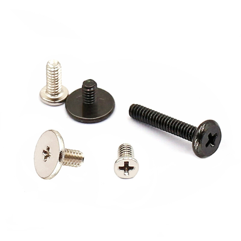 M1.7 Flat Head Screw Cabon Steel L 1.7/3/4/5/6mm Hardened Micro Machine Screw