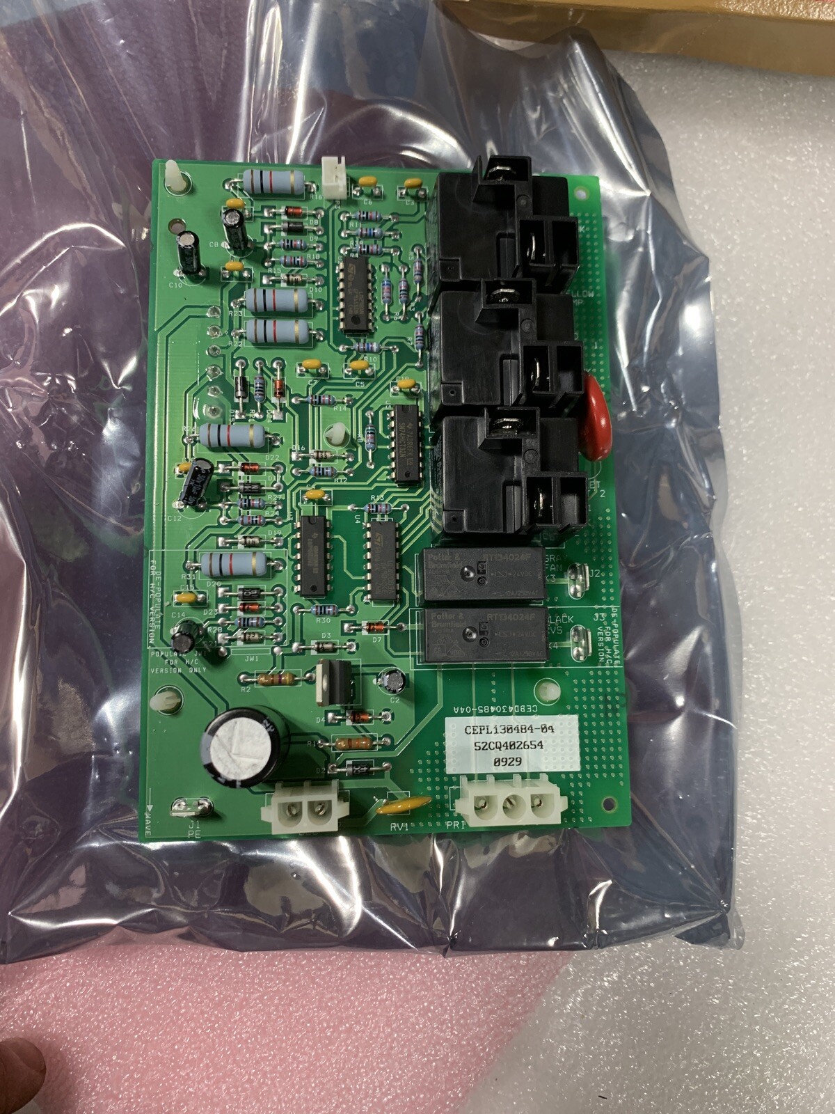 CARRIER PTAC Control Board 52CQ402654 *NEW*