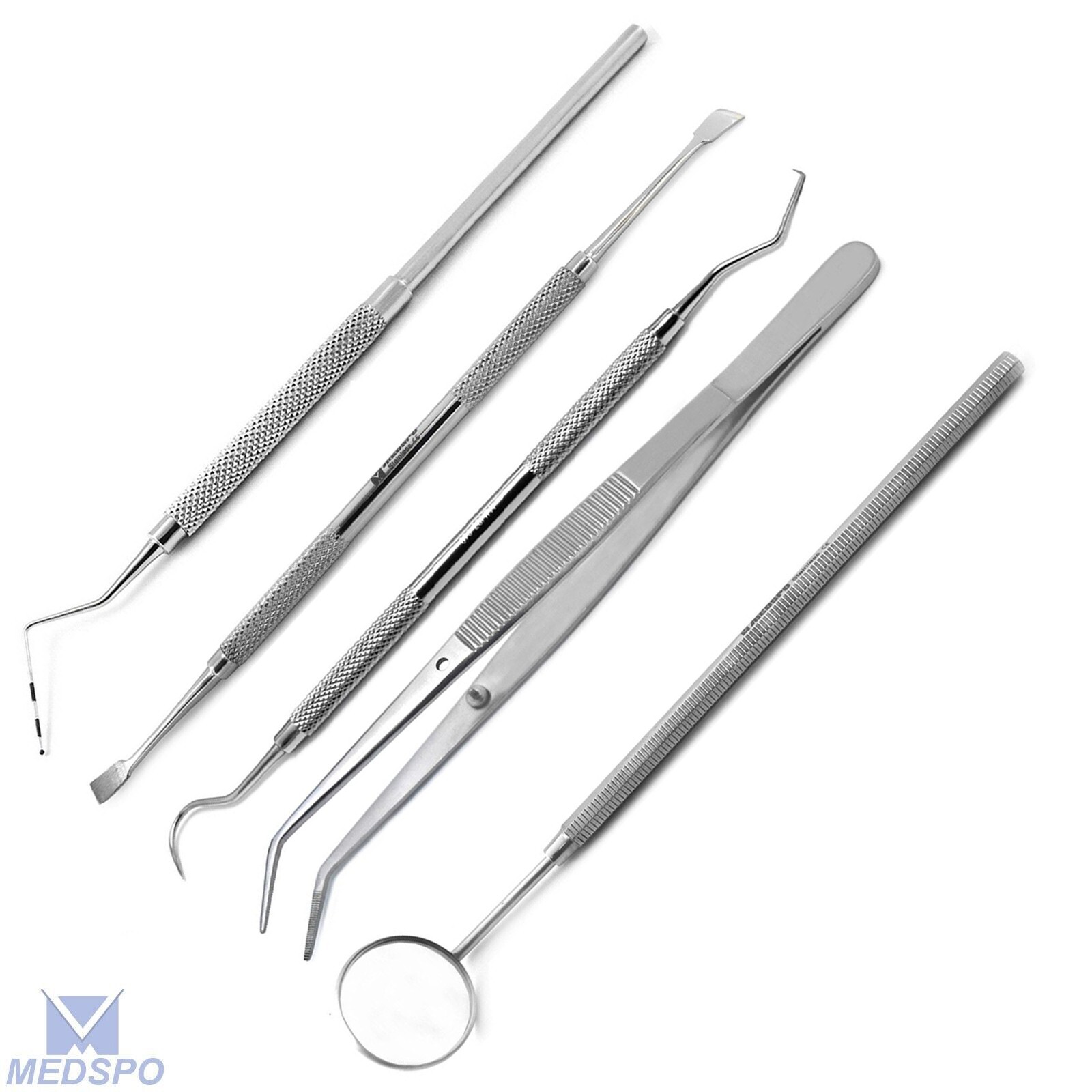 Dental Hygienist Examination Set Dentist Students Tooth Inspection Instruments