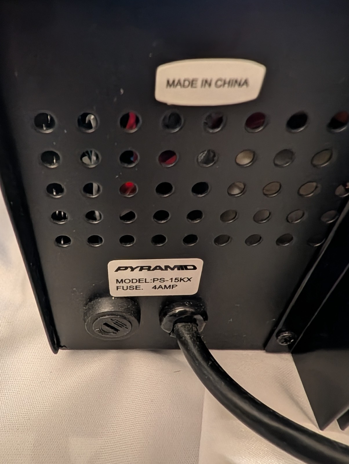 PYRAMID PS-15KX Regulated Power Supply