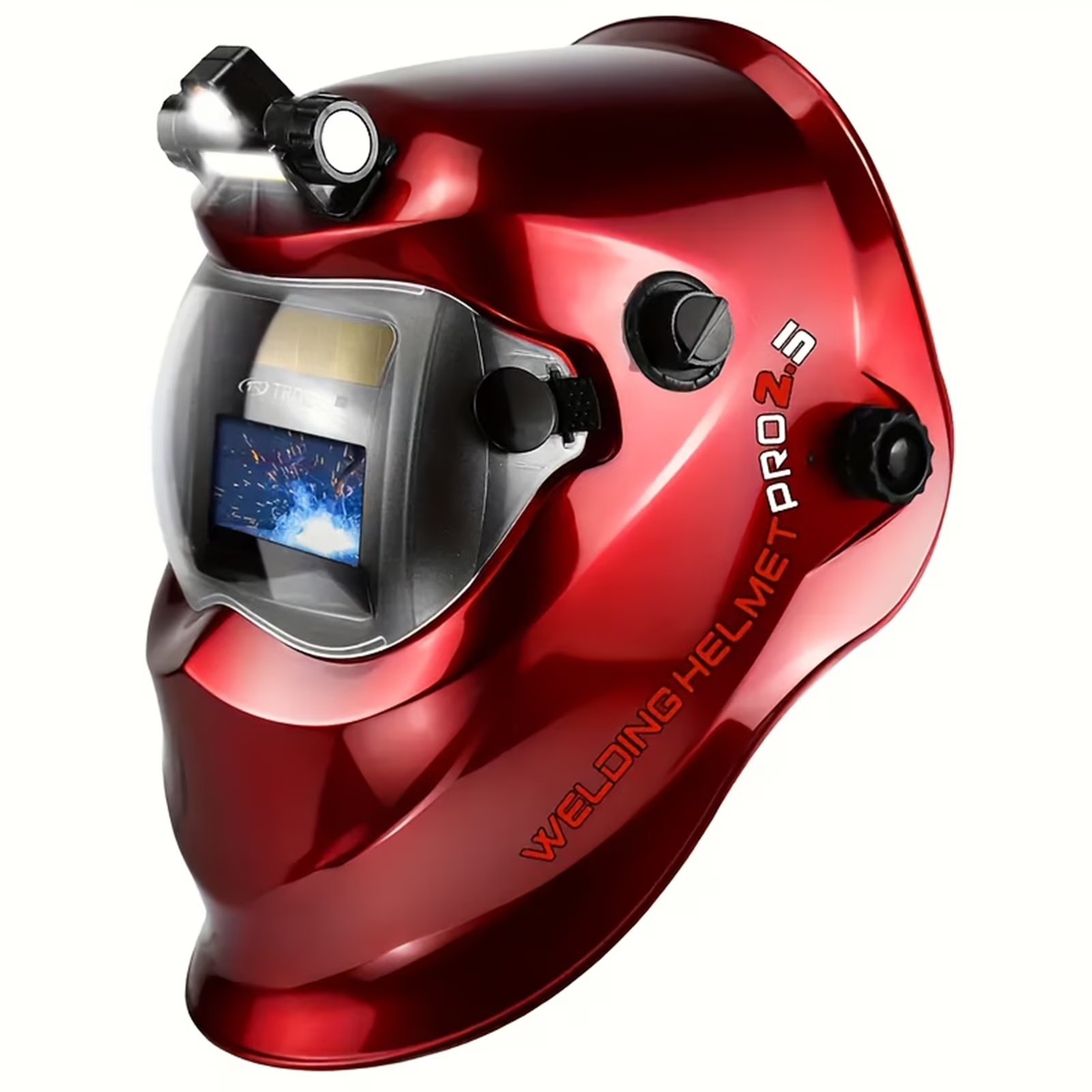 True Color Auto Darkening Welding Helmet – Multi-Process Welding & Grinding