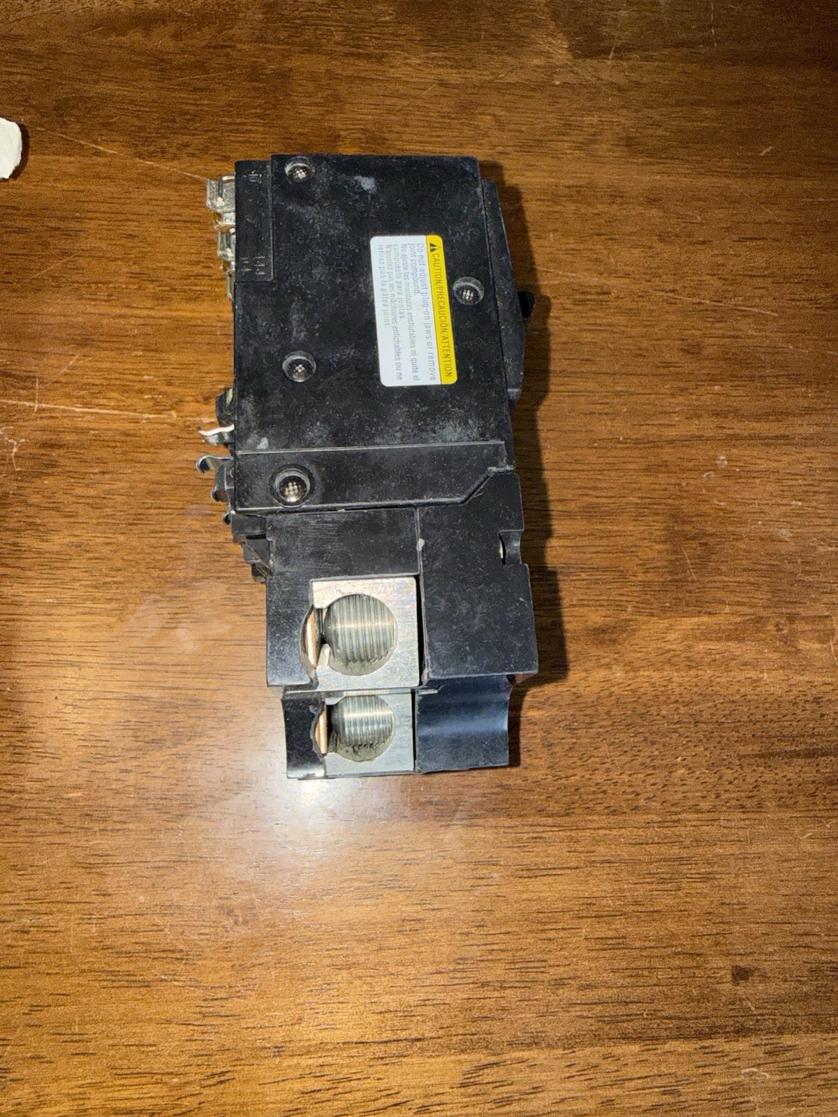 Square D QO2200 200A Two-Pole Circuit Breaker – Black