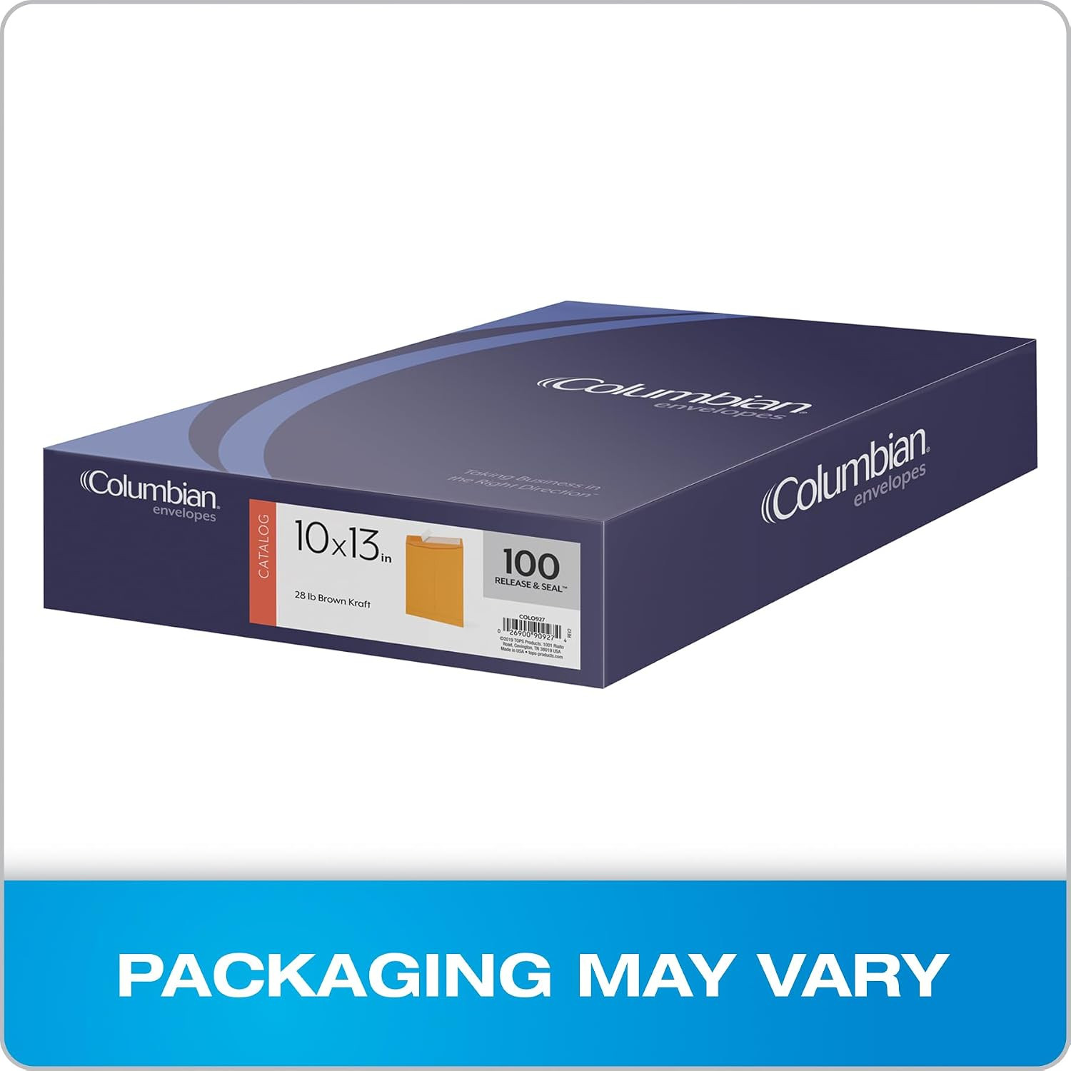 10 X 13 Catalog Envelopes with Self Seal Closure, 28 Lb Brown Kraft