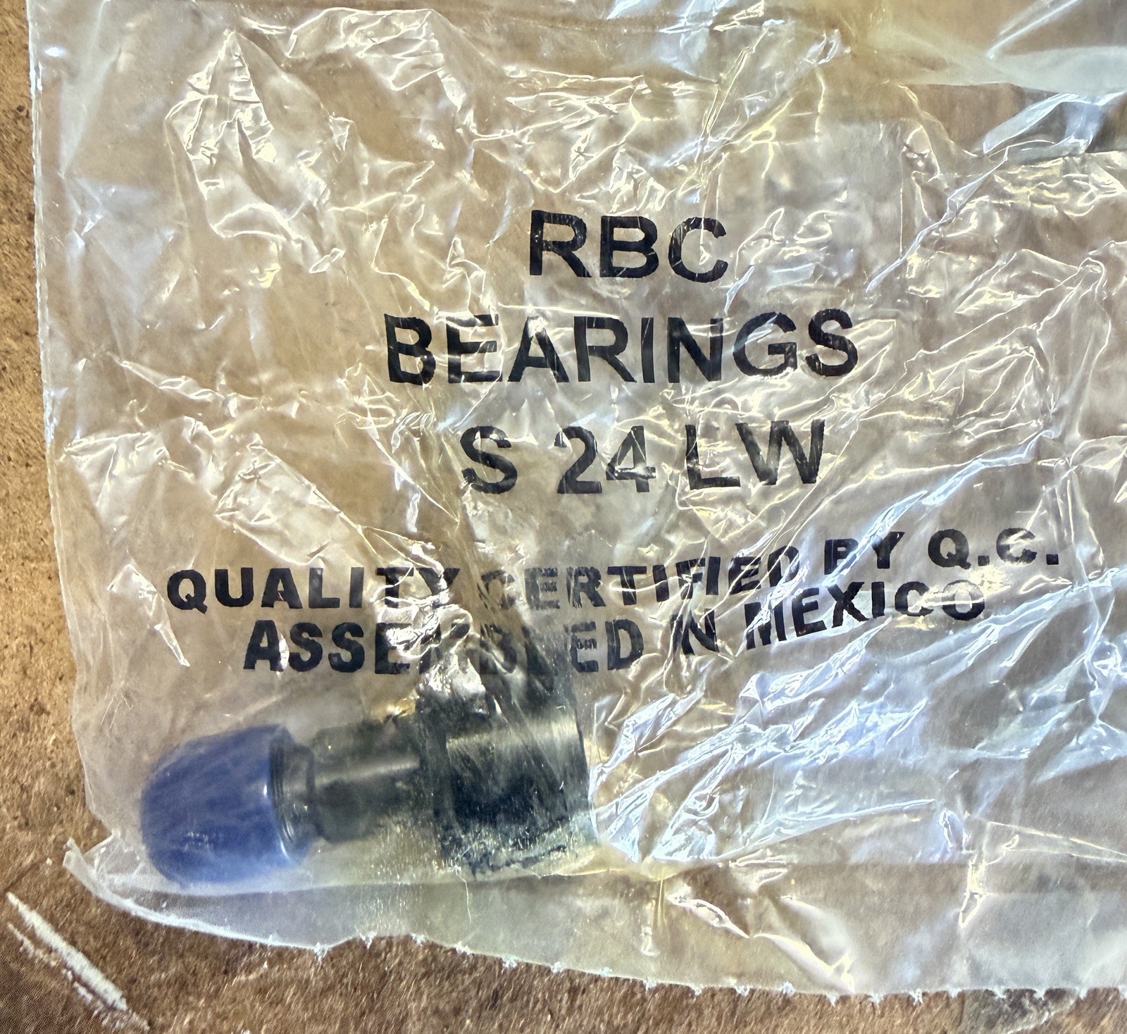RBC Bearings S-24-LW Cam Follower S24LW New In Box
