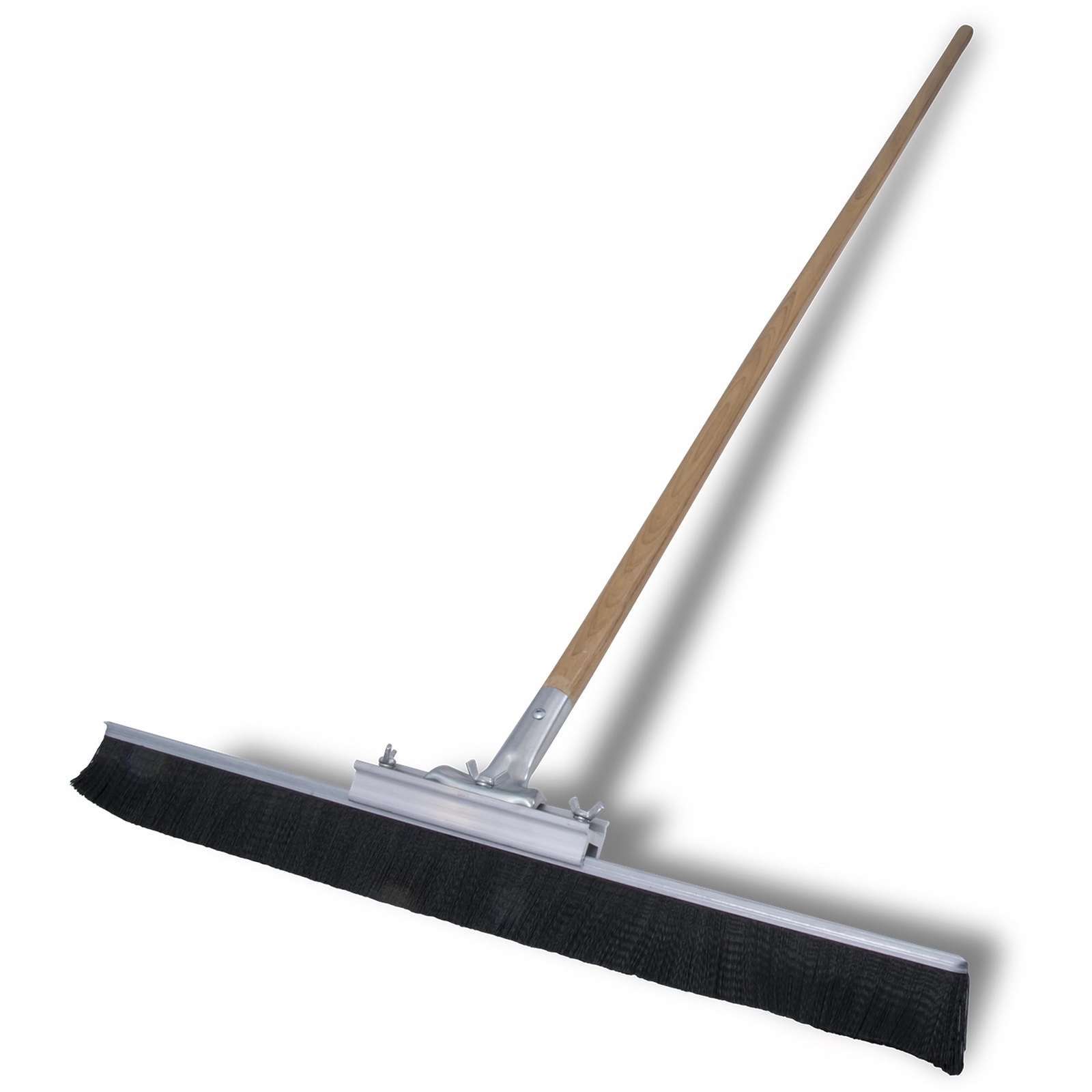 Heavy Duty Seal Coating Asphalt Brooms, 24 Inch Size, Made In The USA, RED700372