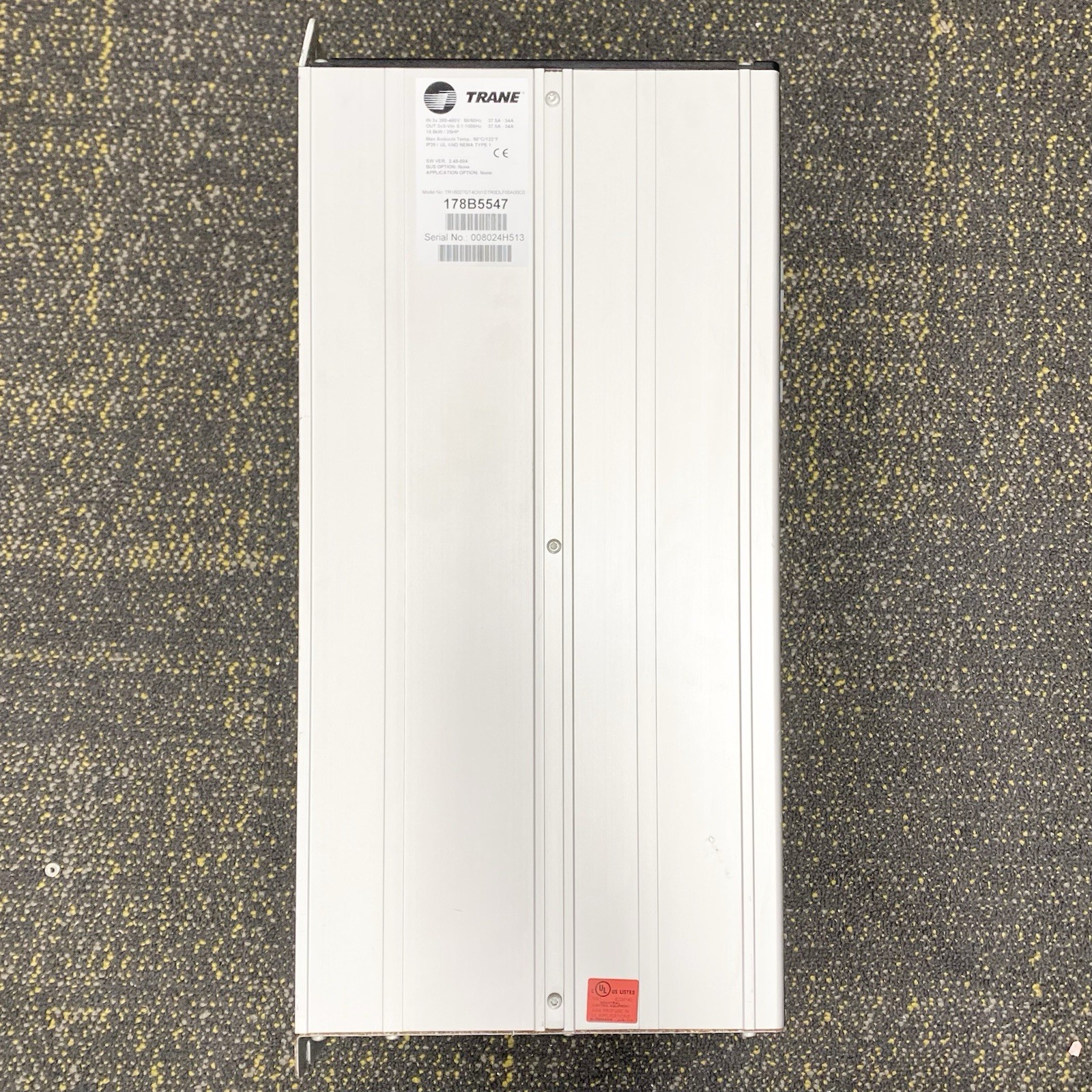 Trane Danfoss 178B5547 TR16027GT4CN1S 25Hp 460V AC Drive