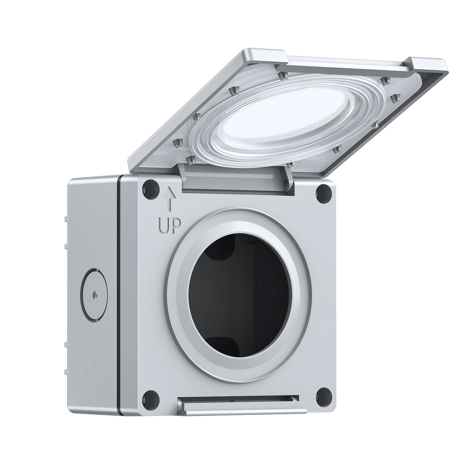 IP65 Waterproof Box Works with SONOFF Smart Roller Shutter/ Dimmer Wall Switch