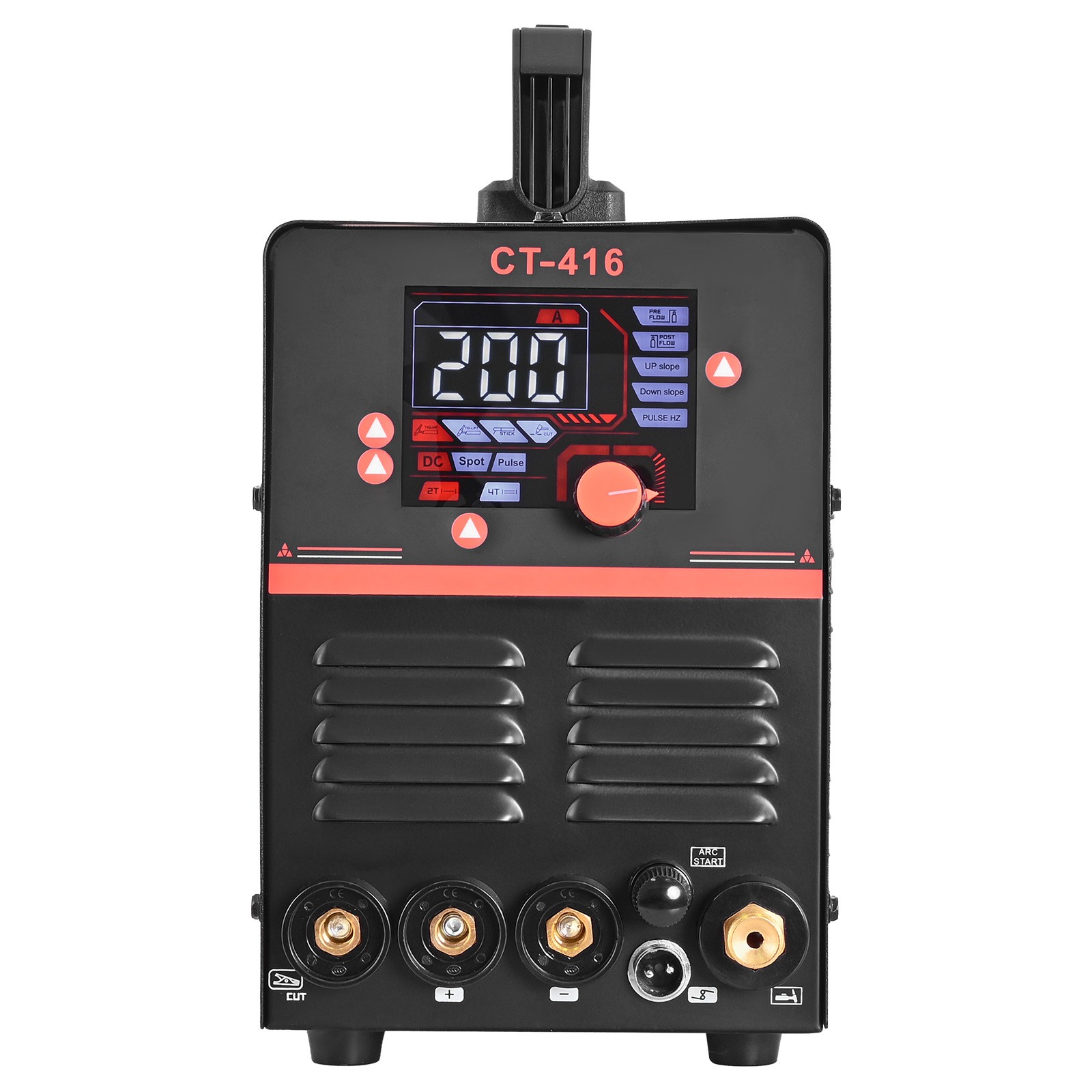 Uimoso 3-in-1 Plasma Cutter Welder Combo with Digital Display, 110/220V