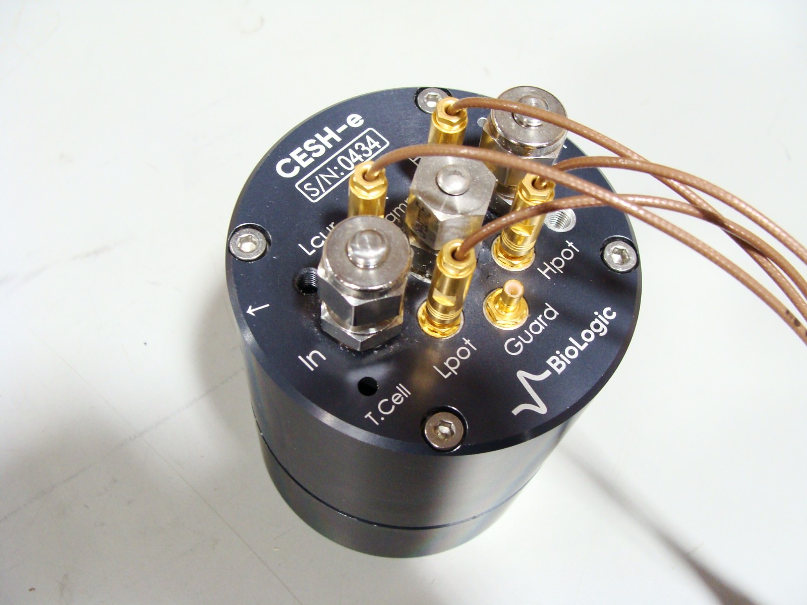 BioLogic CESH-e Controlled Environment Sample Holder Electrochemical Research