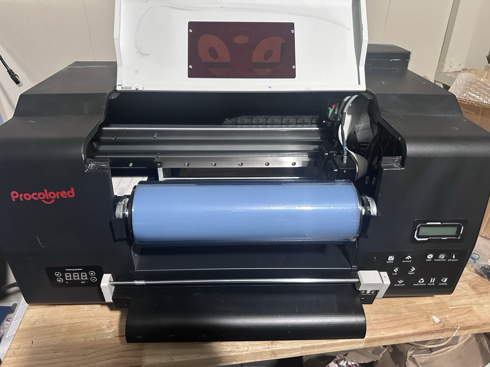 Procolored VF13 Pro Panda UV DTF 13″ A3+ Dual XP600 2-in-1 Printer
