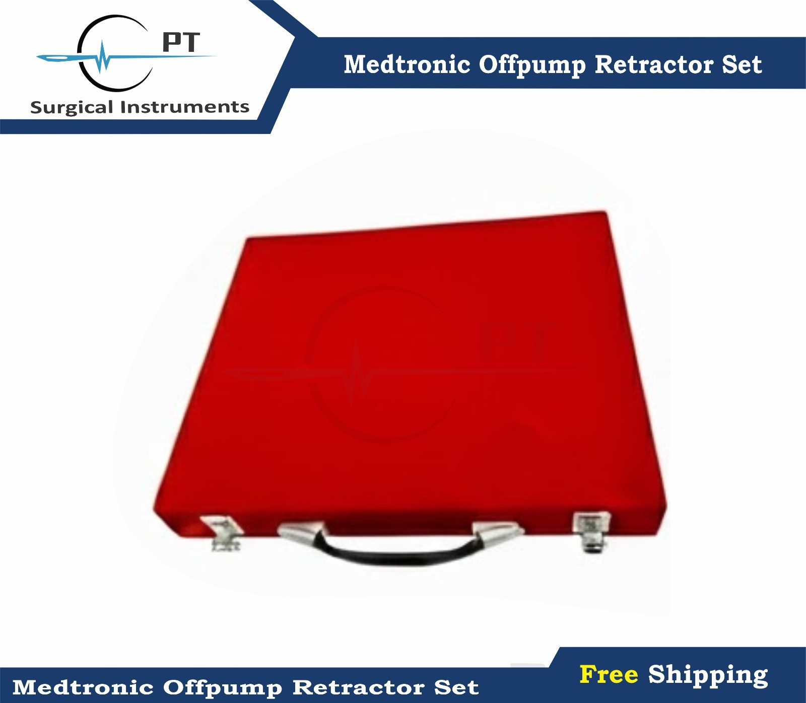 Medtronic Off PumpRetractor System Set Cardiac CABG Premium Sternotomy